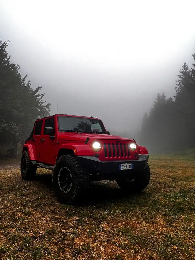 Jeep Wrangler Unlimited 2.8 crd Sahara auto - 1