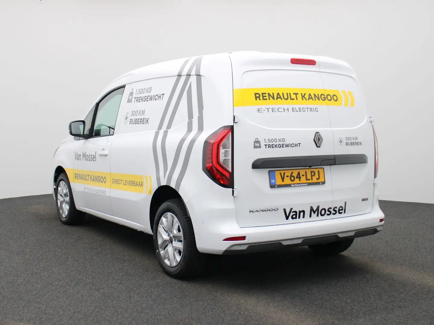 Renault Kangoo E-TECH Extra L1 44 kWh | Adaptieve Cruise Control | Stoel Blanco - 2