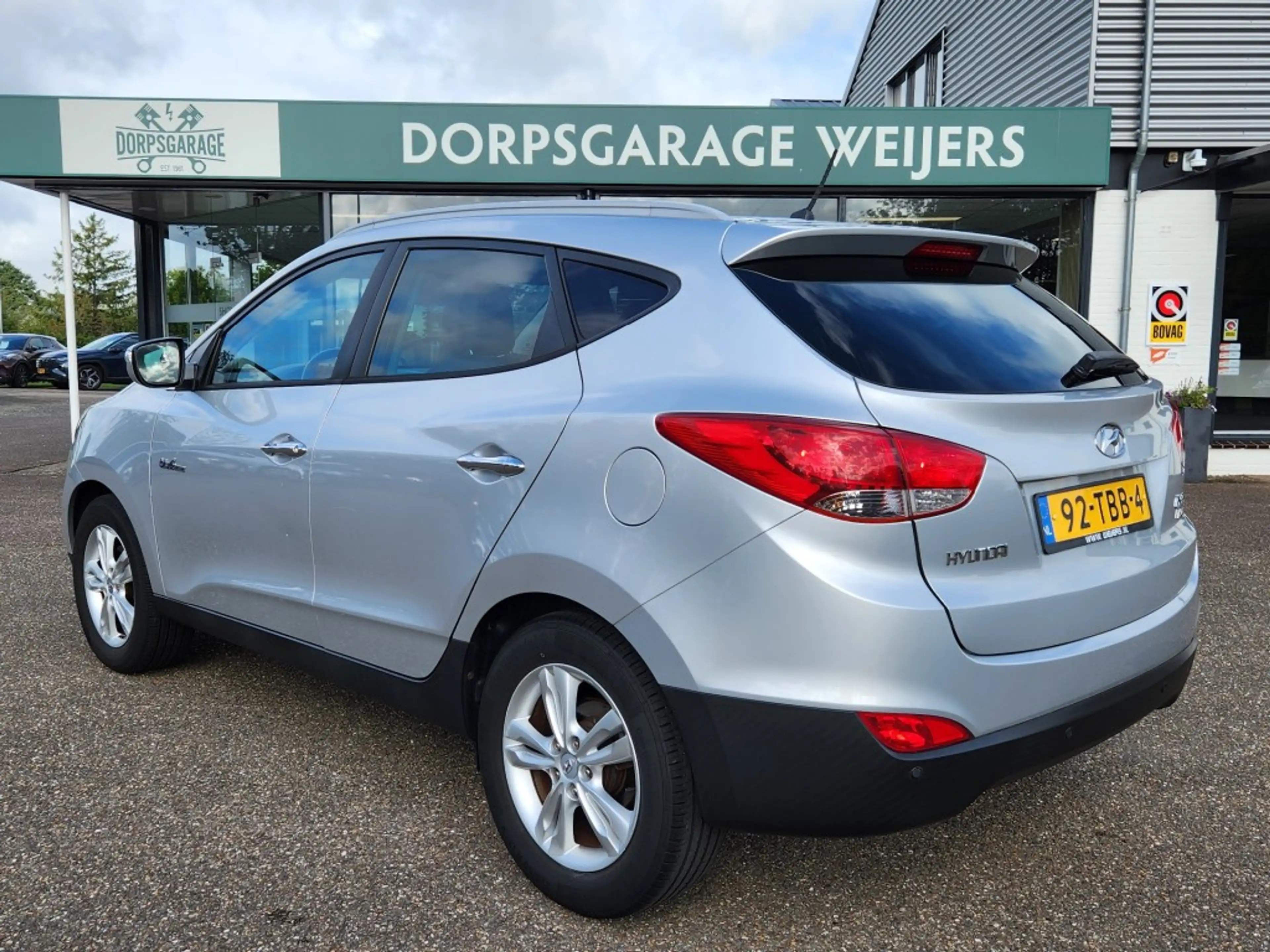Hyundai iX35 1.6I Gdi Style, Clima, Cruise, Bluetooth, 109.822k — photo 21