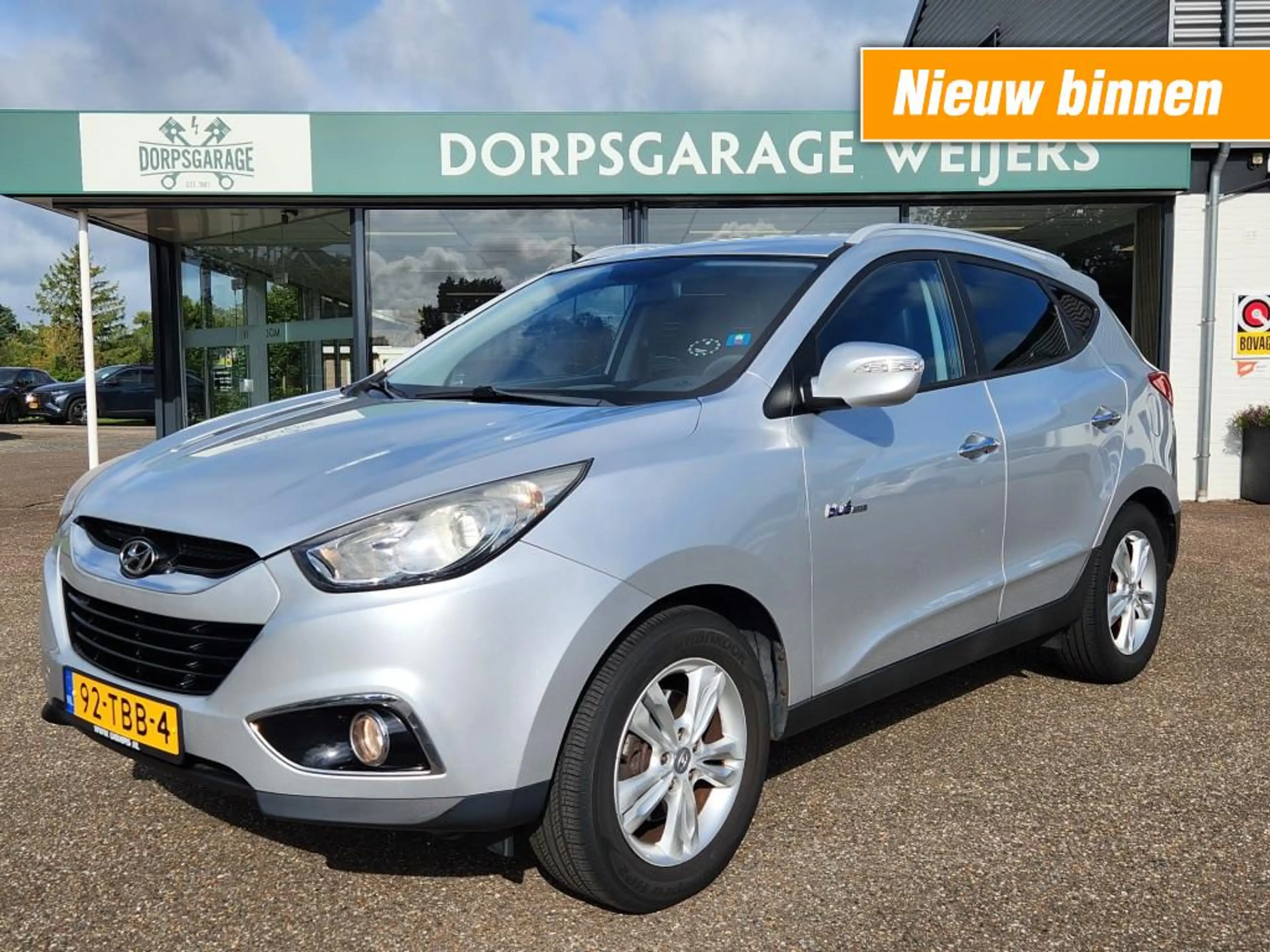 Hyundai iX35 1.6I Gdi Style, Clima, Cruise, Bluetooth, 109.822k