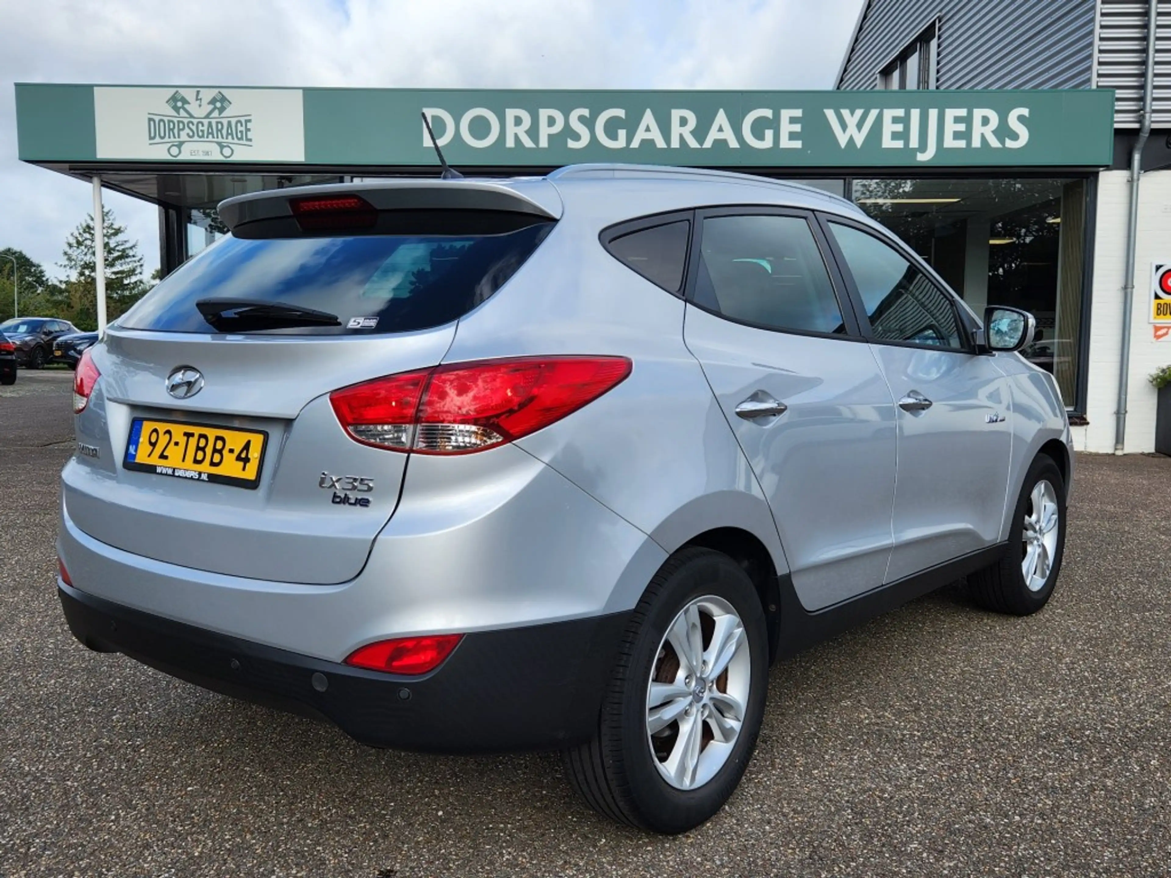 Hyundai iX35 1.6I Gdi Style, Clima, Cruise, Bluetooth, 109.822k — photo 2