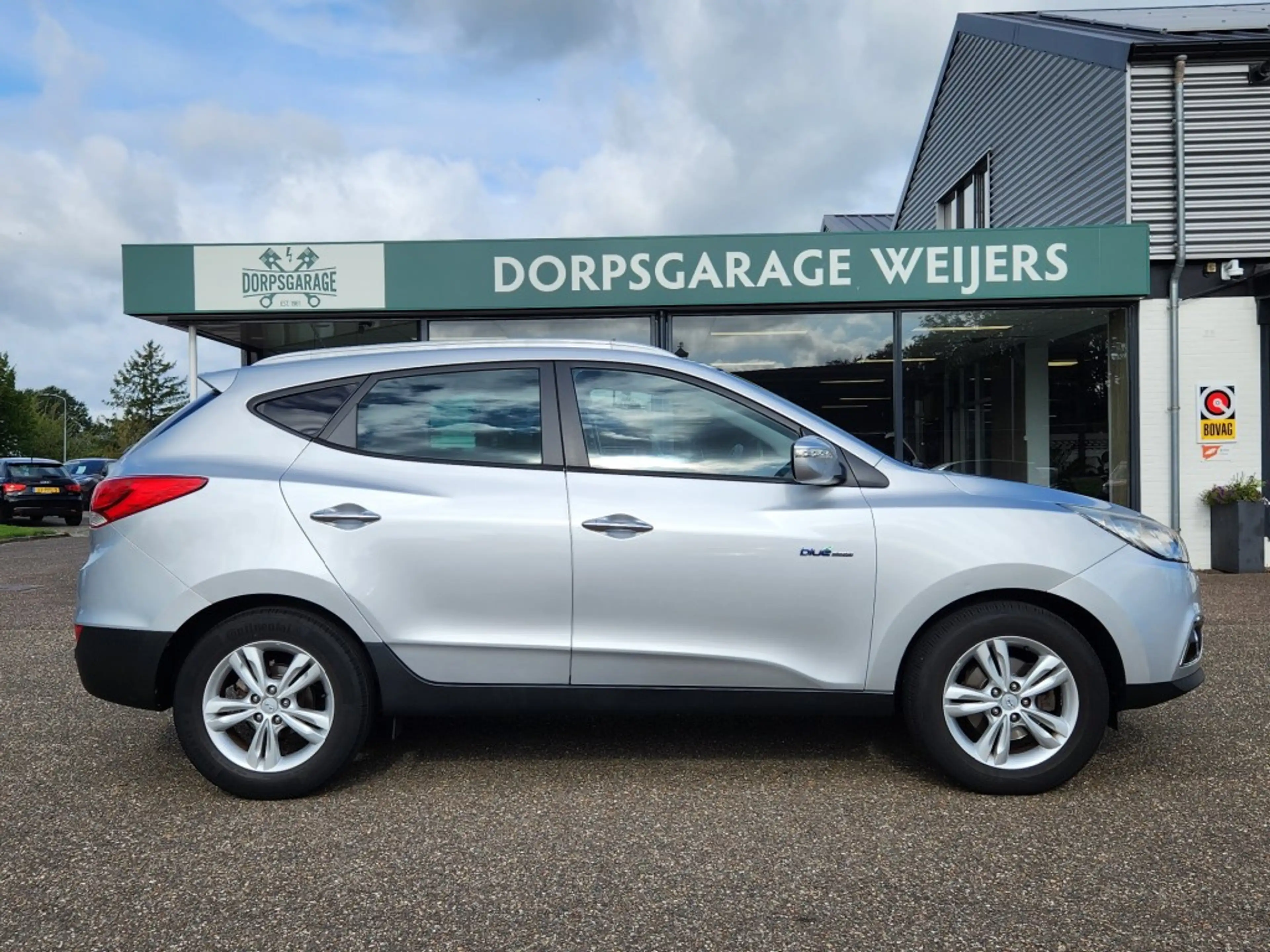 Hyundai iX35 1.6I Gdi Style, Clima, Cruise, Bluetooth, 109.822k — photo 8