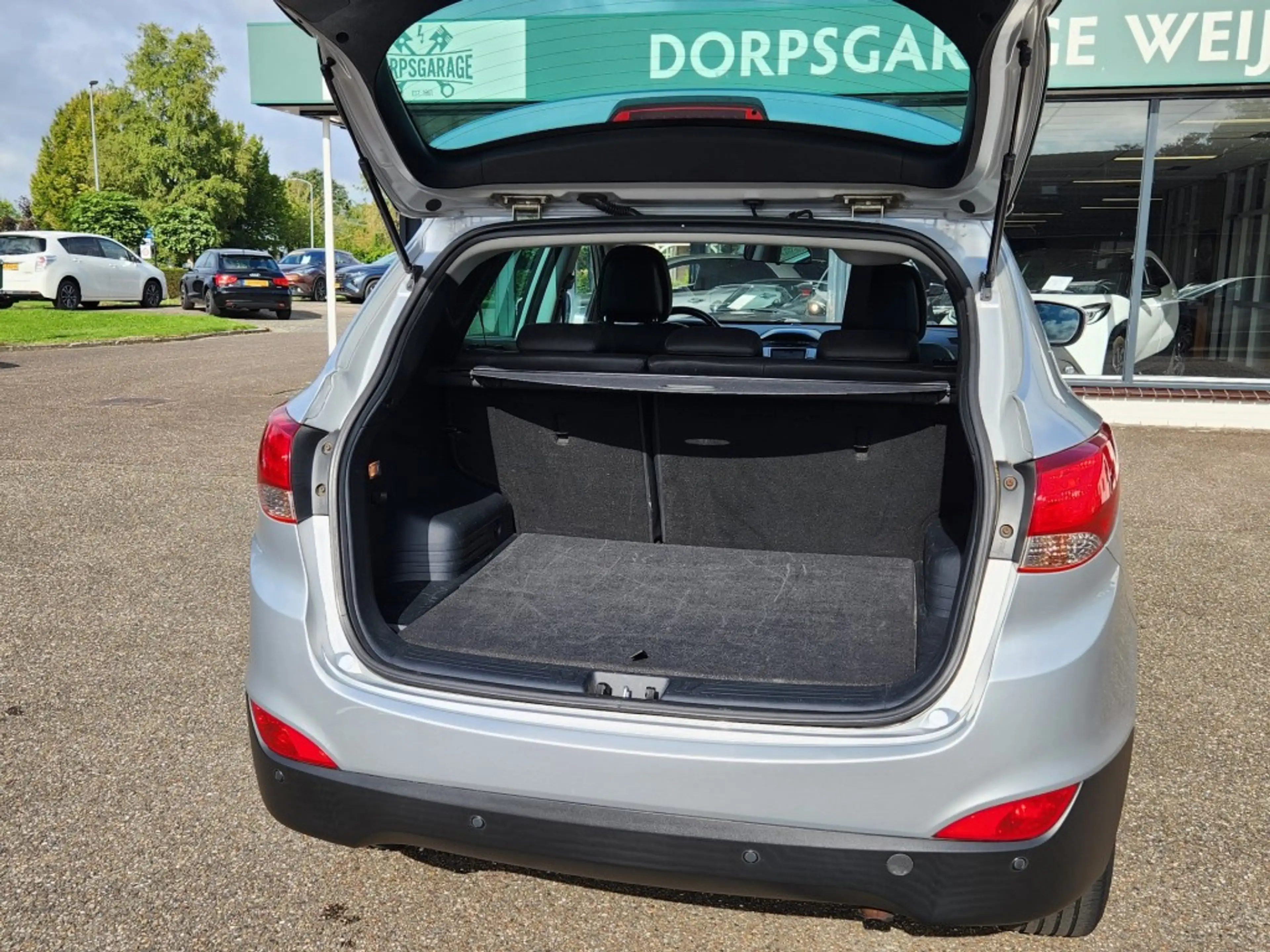 Hyundai iX35 1.6I Gdi Style, Clima, Cruise, Bluetooth, 109.822k — photo 20
