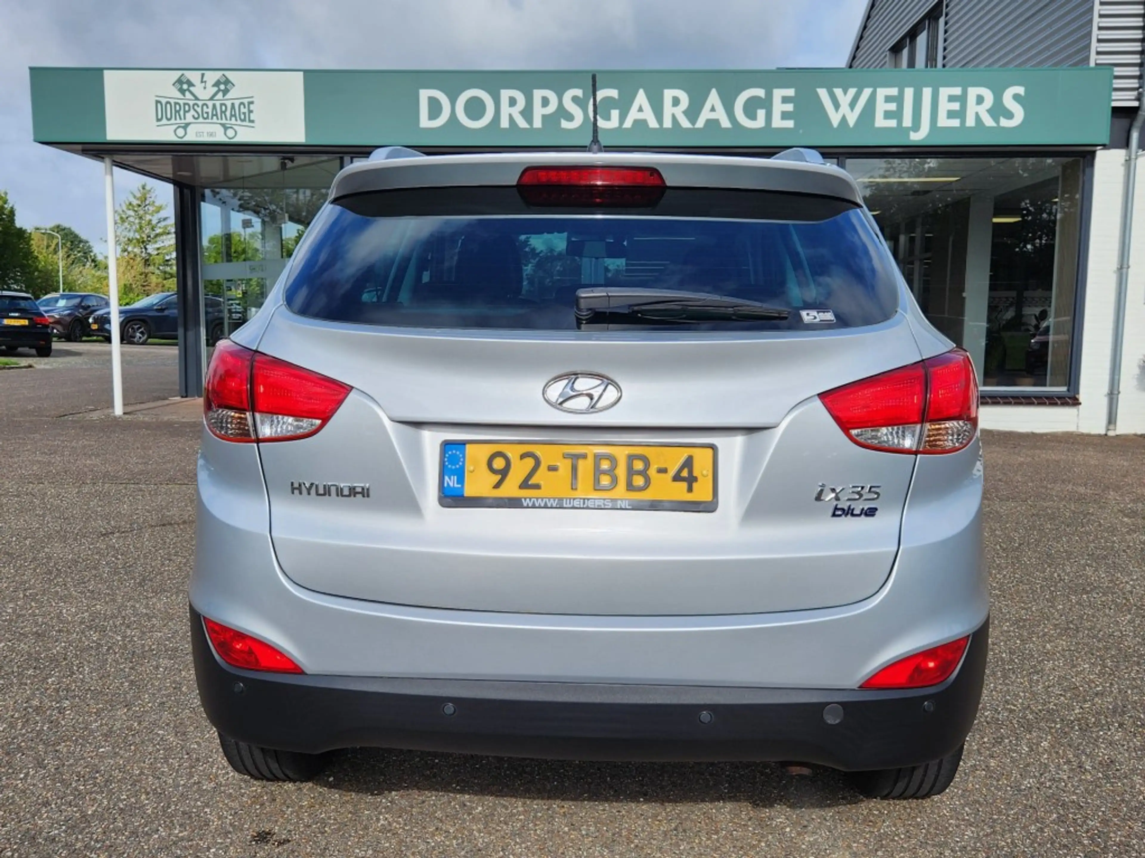 Hyundai iX35 1.6I Gdi Style, Clima, Cruise, Bluetooth, 109.822k — photo 19