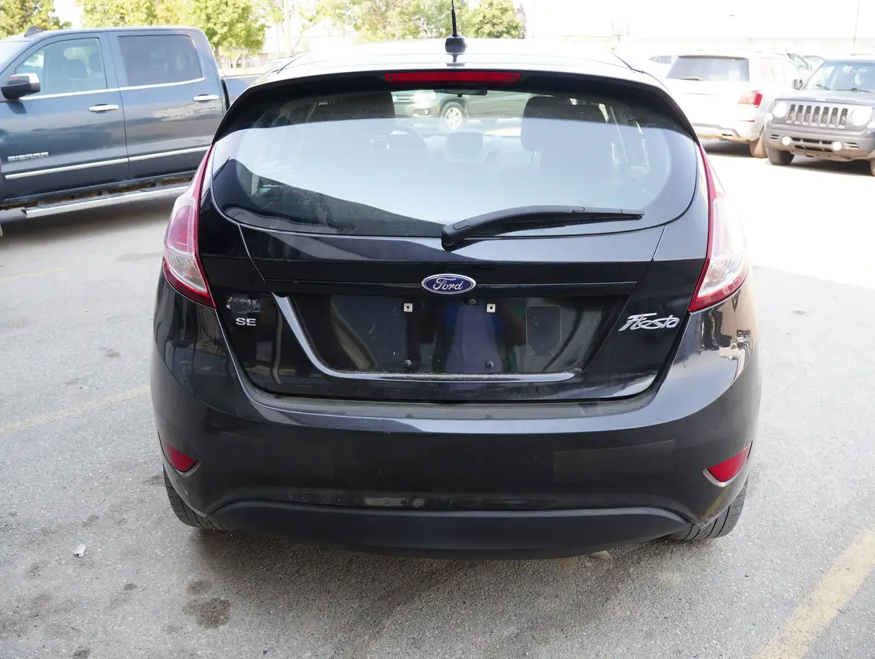 Ford Fiesta photo Ford Fiesta