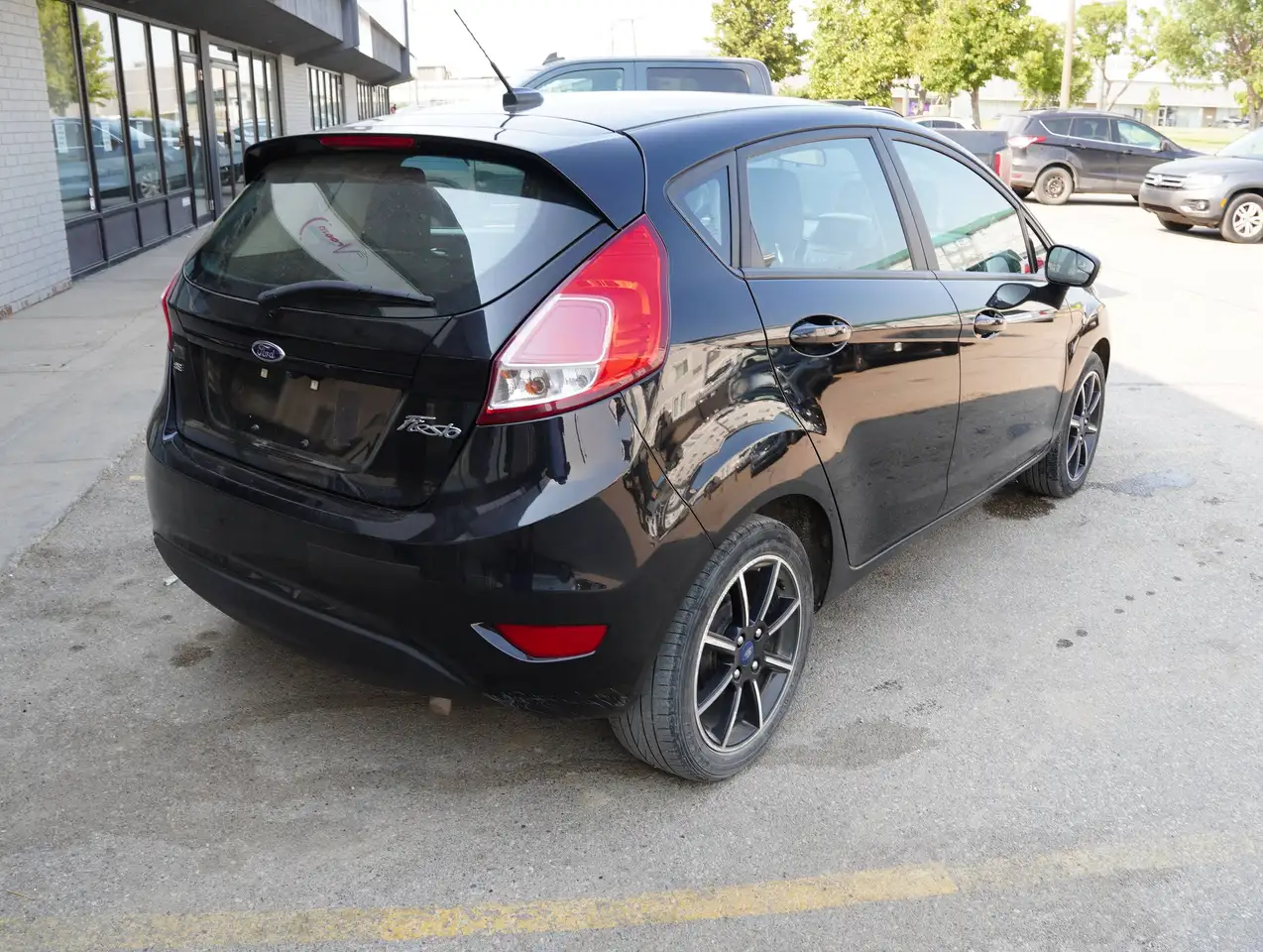 Ford Fiesta photo Ford Fiesta