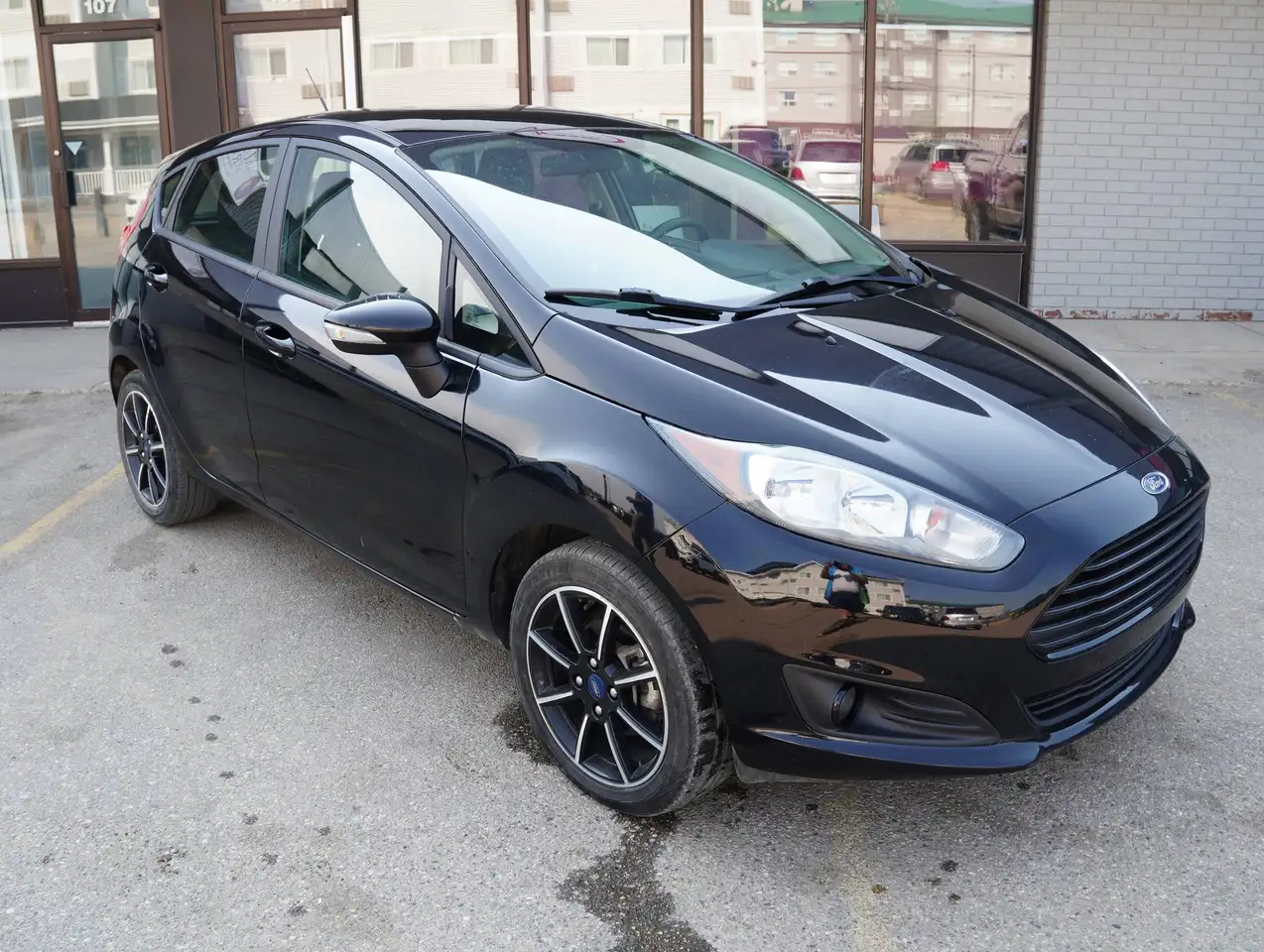 Ford Fiesta photo Ford Fiesta