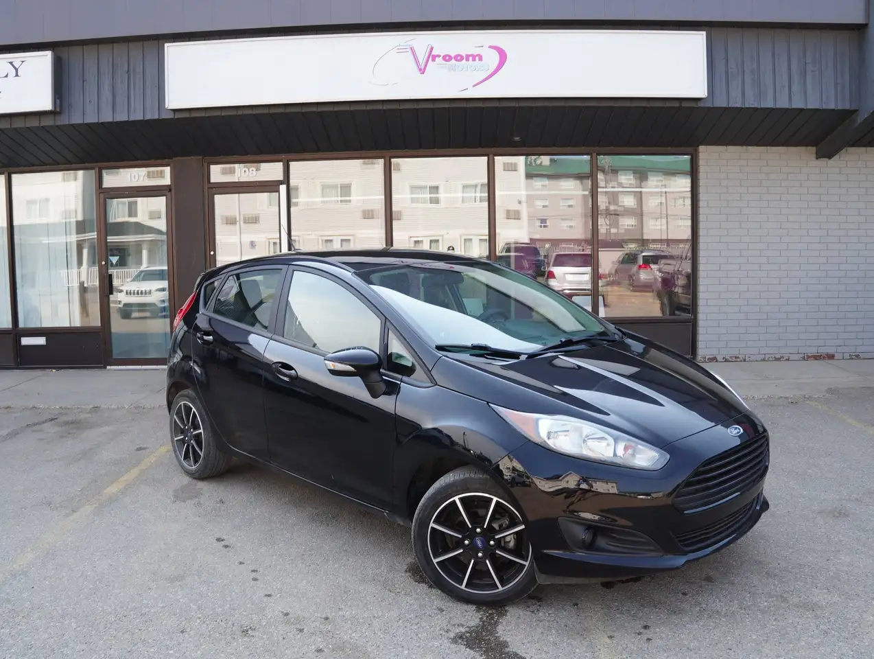 2019 Ford Fiesta
