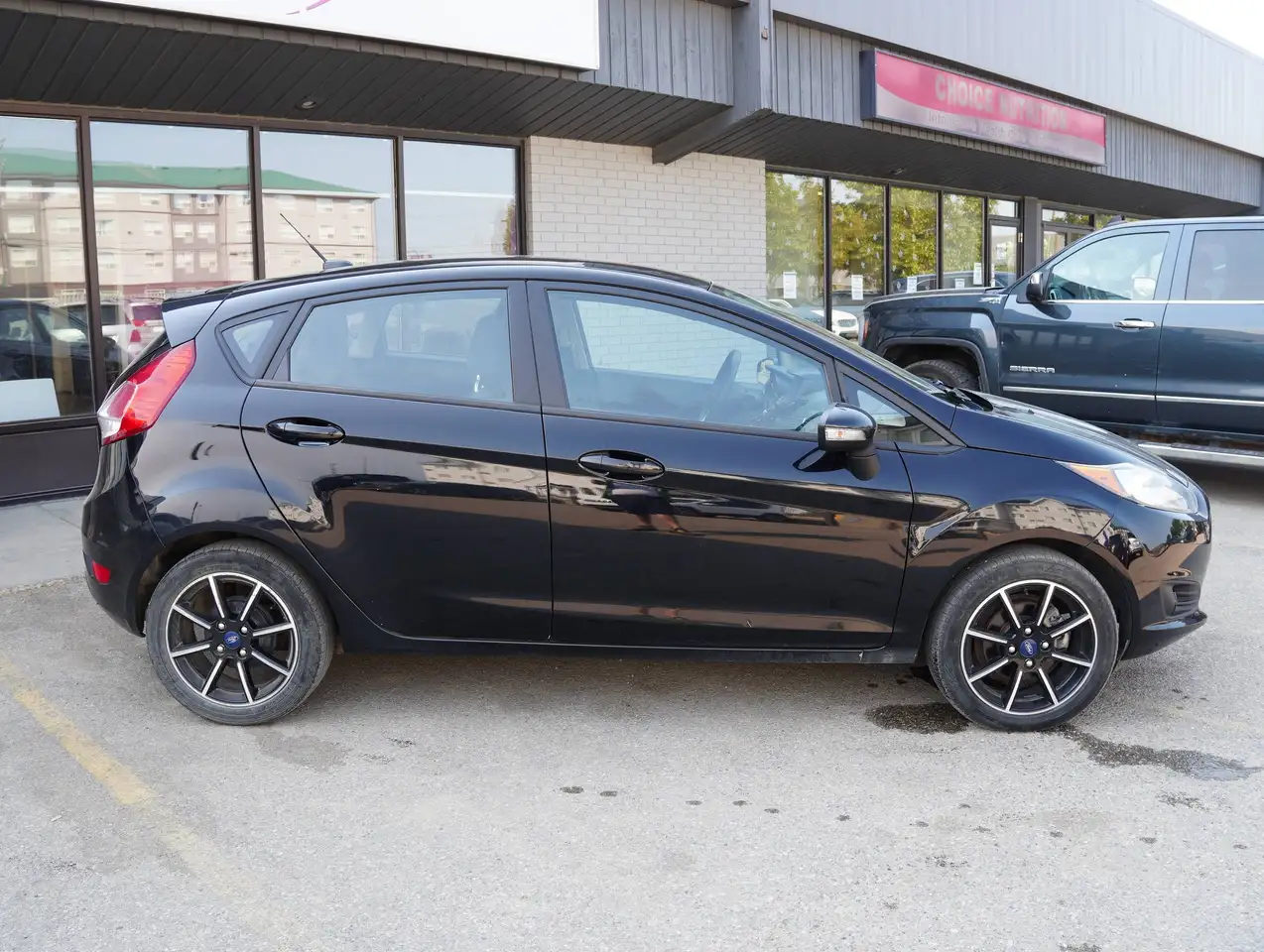 Ford Fiesta photo Ford Fiesta