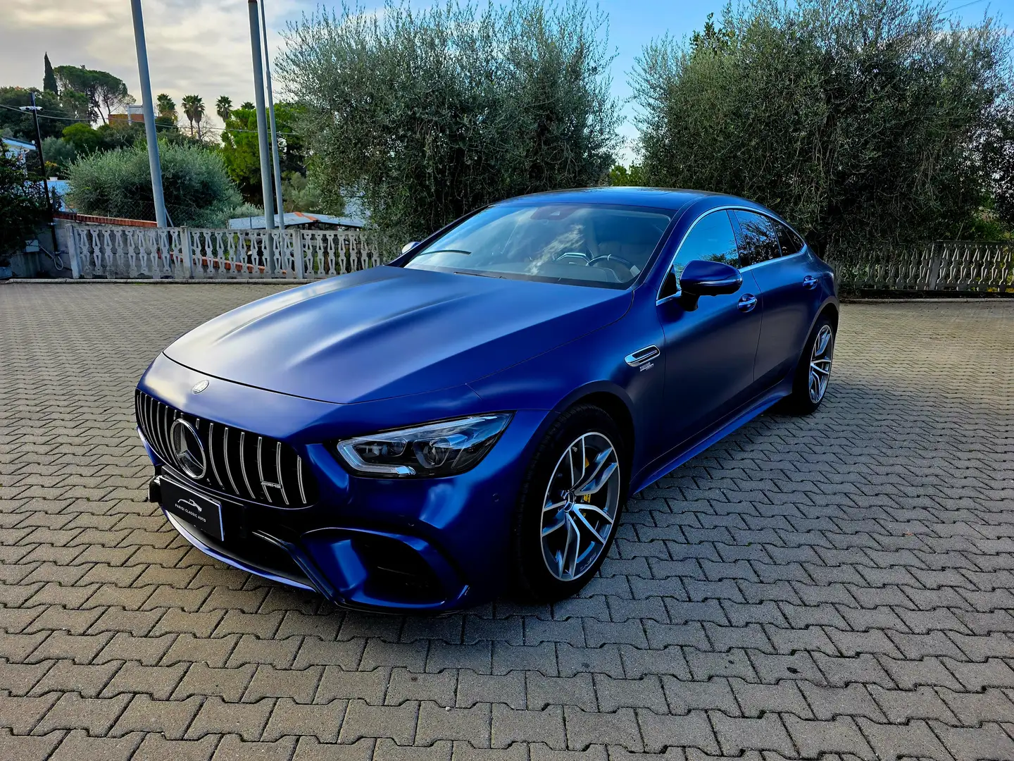 Mercedes-Benz AMG GT AMG GT Coupè 53 mhev Premium Plus 4matic+ Blu/Azzurro - 1