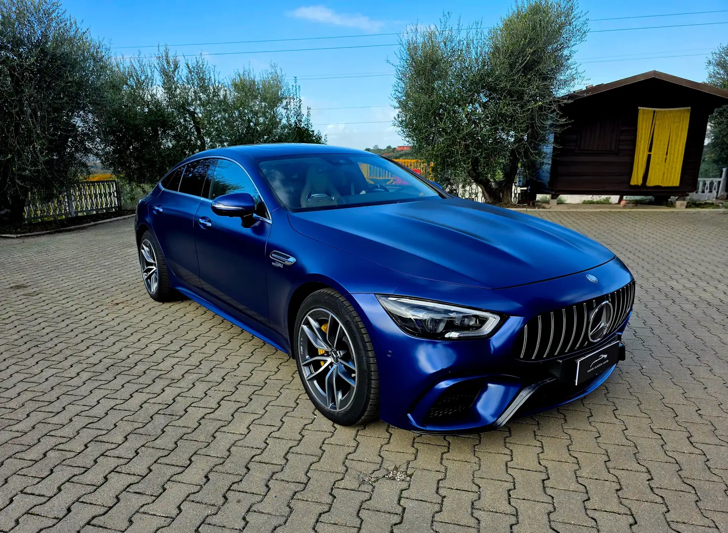 Mercedes-Benz AMG GT AMG GT Coupè 53 mhev Premium Plus 4matic+ Blu/Azzurro - 2