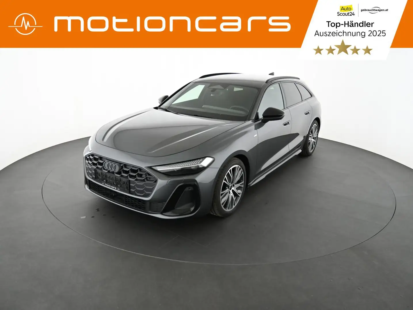 Audi A5 2.0 TFSI Avant S-tronic S-line Grau - 1