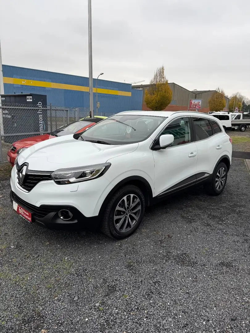 Renault Kadjar Collection+NAVI+SITZHEIZUNG+ KEYLESS GO Blanc - 1