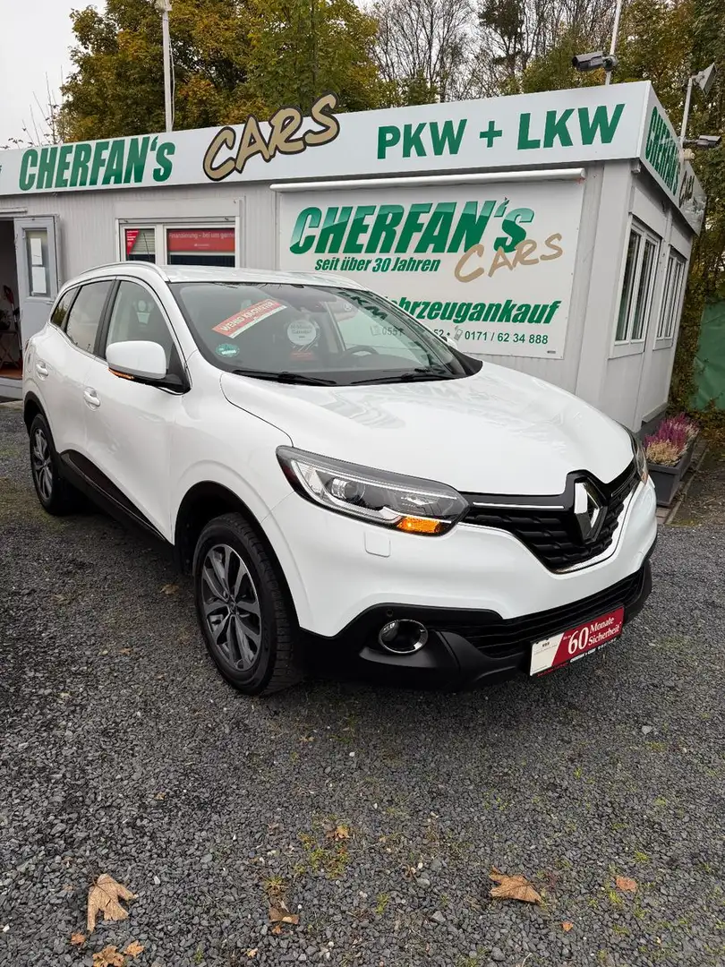 Renault Kadjar Collection+NAVI+SITZHEIZUNG+ KEYLESS GO Blanc - 2