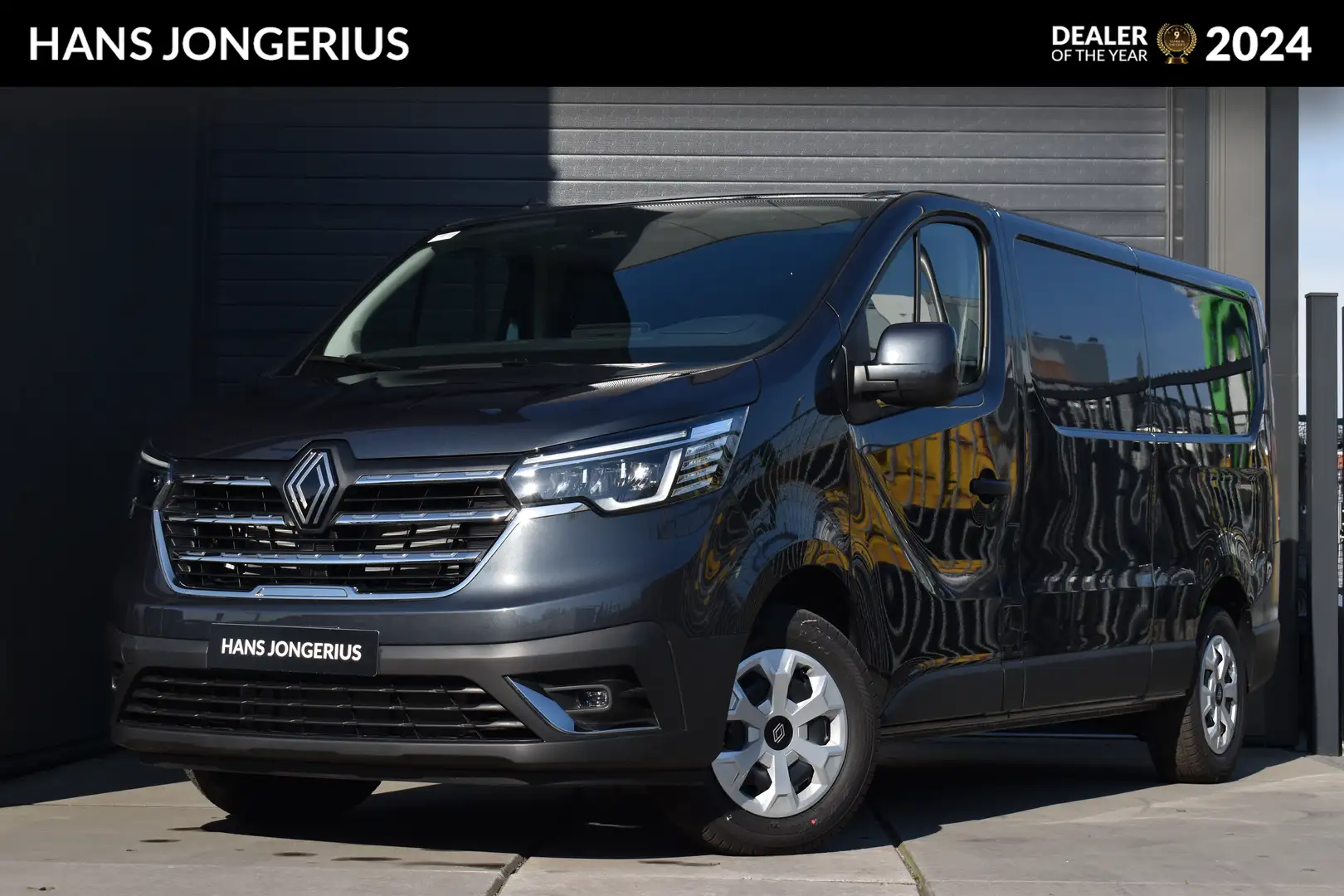 Renault Trafic Advance | Achteruitrijcamera | Alarmsysteem | C-Sh Gris - 1