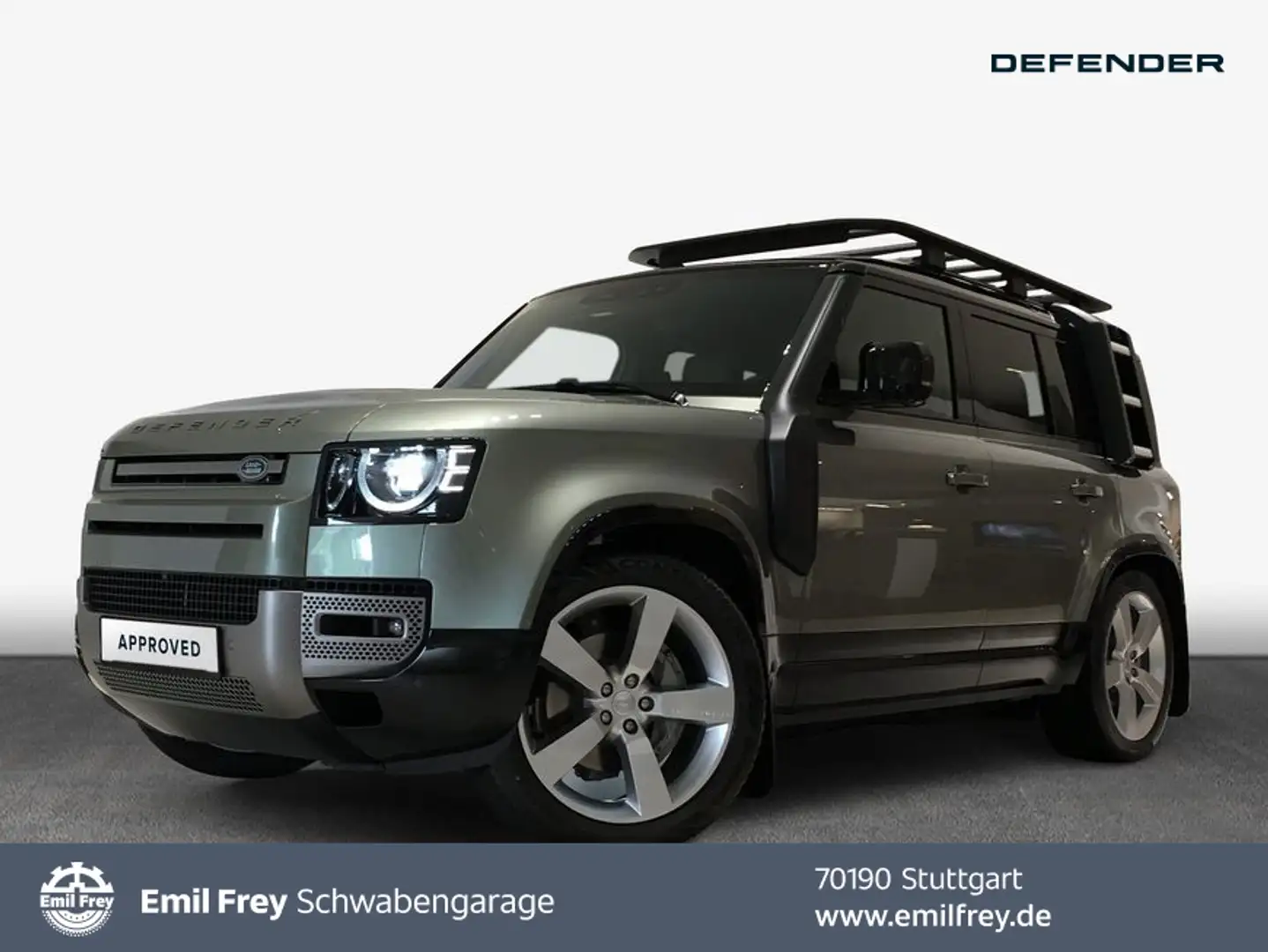 Land Rover Defender 110 D300 X-Dynamic HSE Explorer-Pack Grün - 1