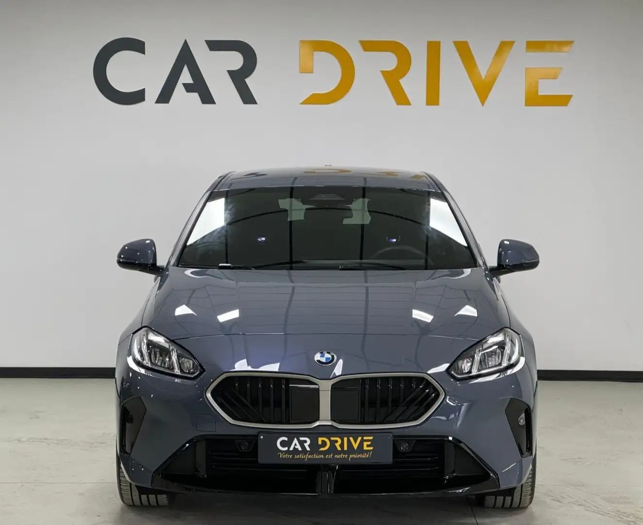 BMW 120 120D FACELIFT PACK M CAMERA/PARKASSIST/FULL OPTION Gris - 2
