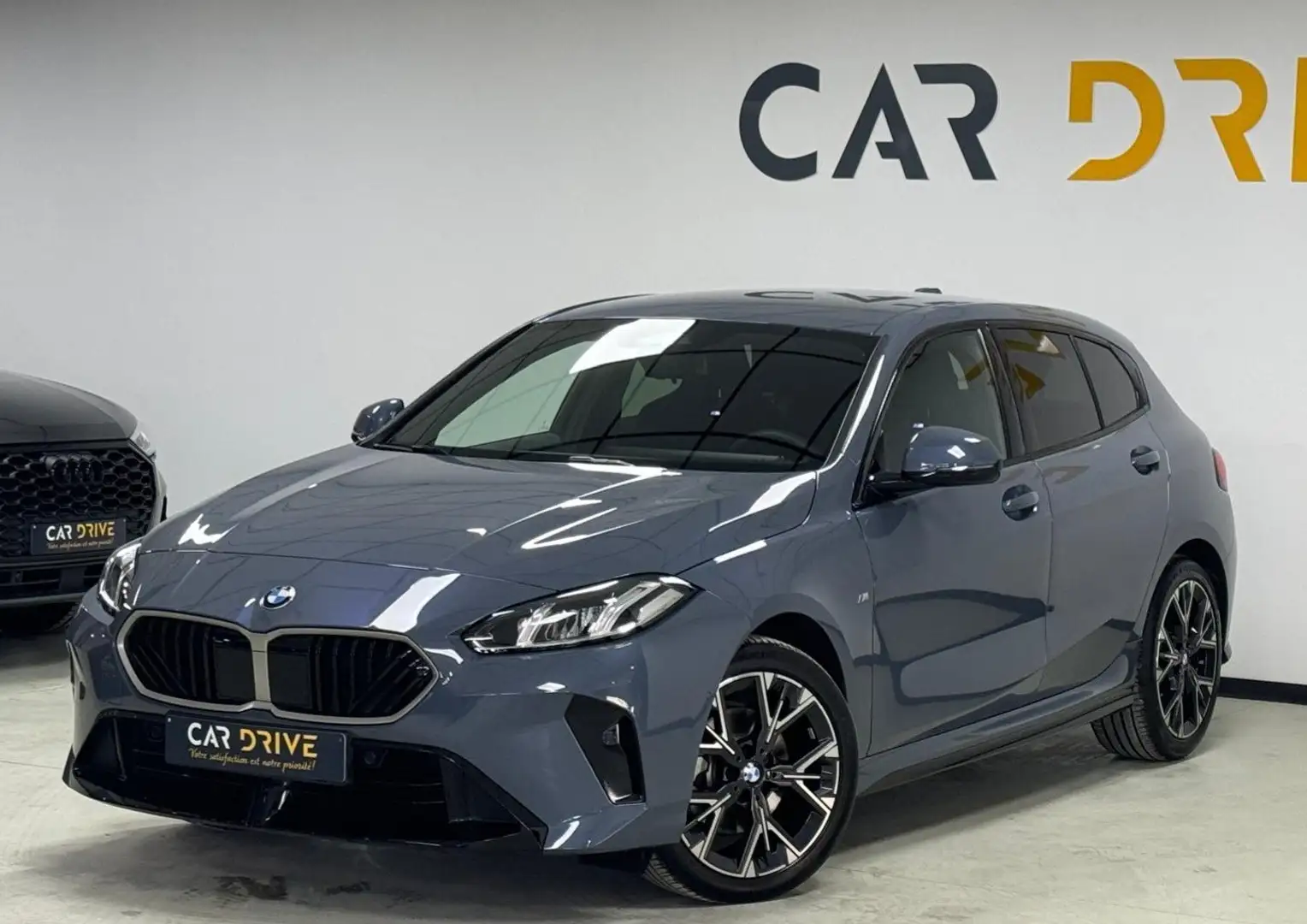 BMW 120 120D FACELIFT PACK M CAMERA/PARKASSIST/FULL OPTION Gris - 1