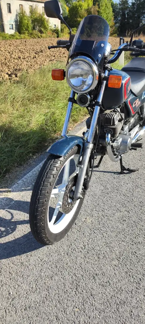 Honda CB 250 Nighthawk, two fifty cb 250 Blu/Azzurro - 2