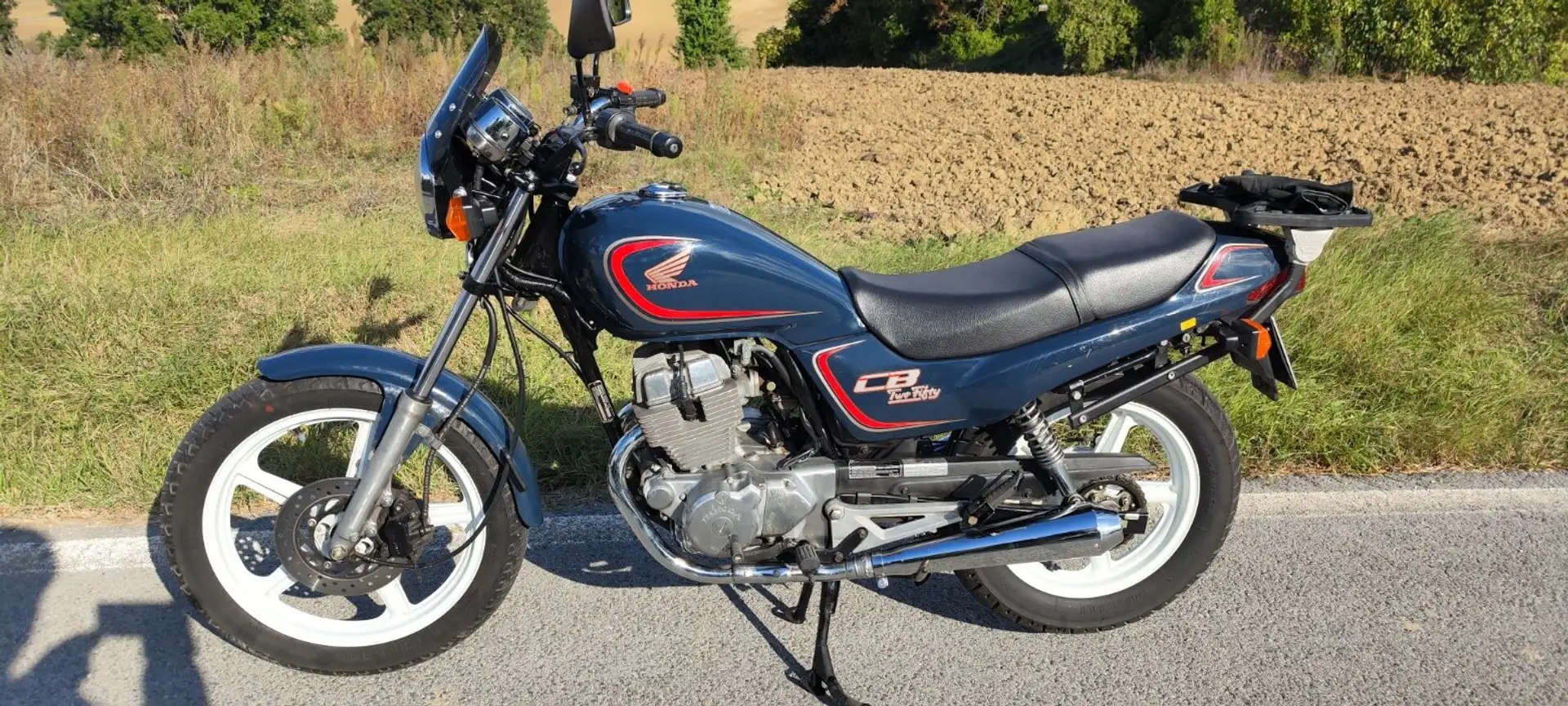 Honda CB 250 Nighthawk, two fifty cb 250 Blu/Azzurro - 1
