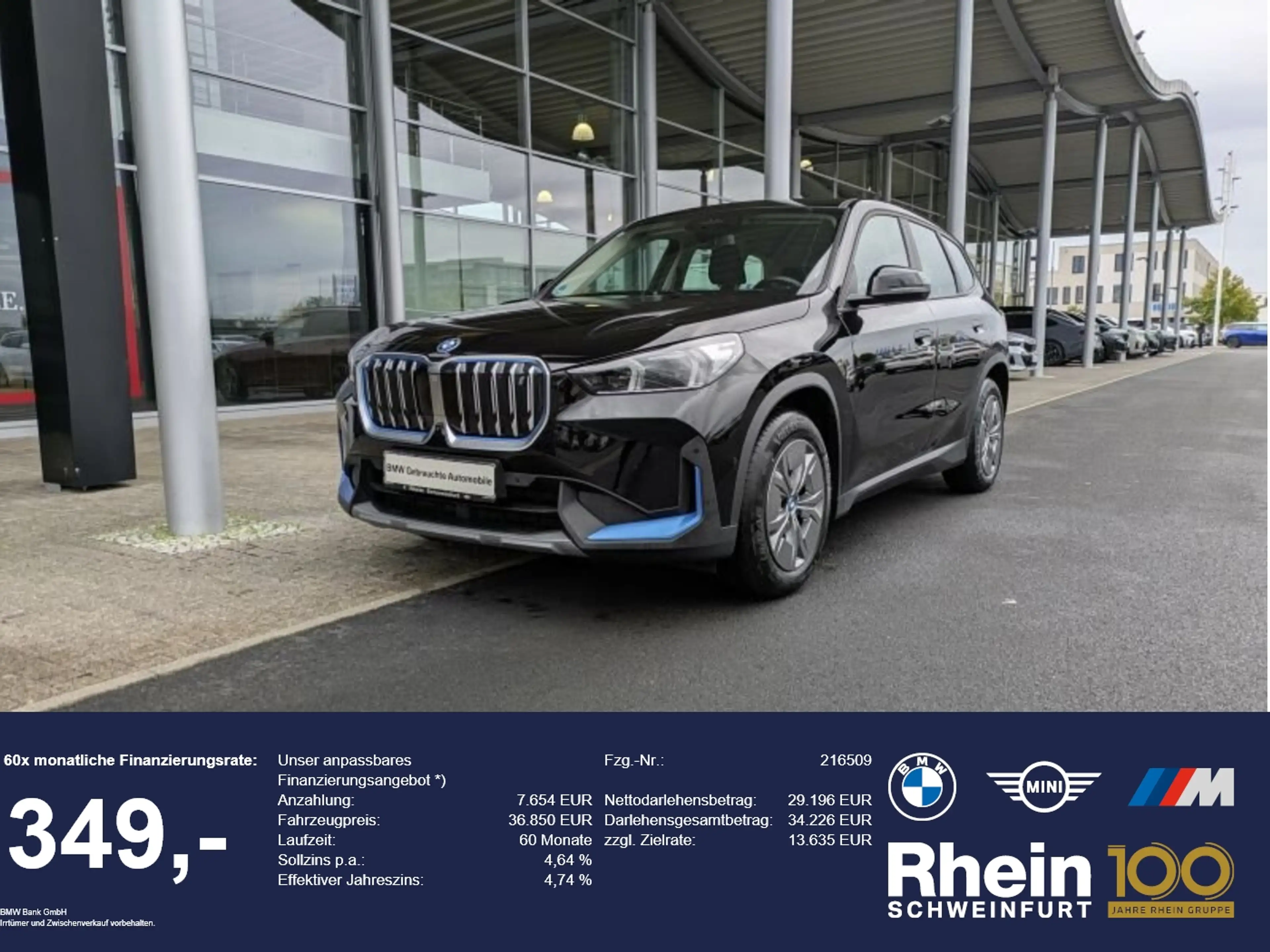 BMW iX1 xDrive30 LED. HeadUp. Park.Ass.Plus.