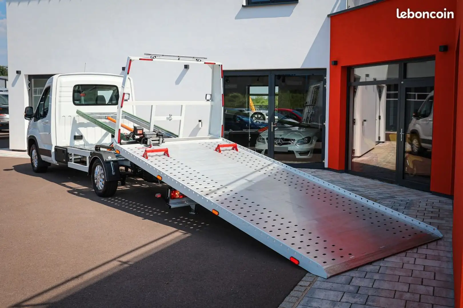 Maxus eDeliver 9 Deliver9 2.0 150ch porte voiture plateau coulissant neuf Wit - 2