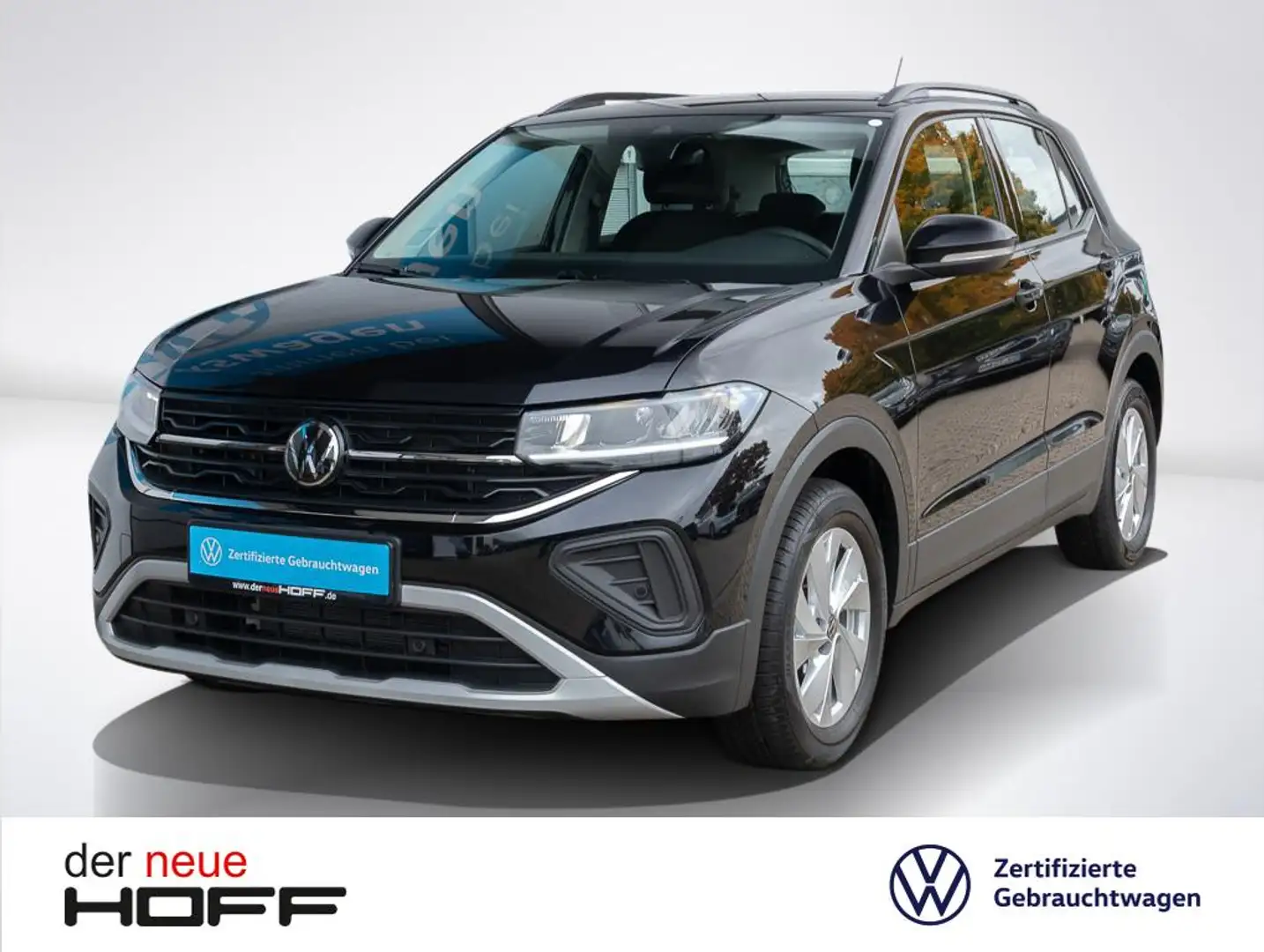 Volkswagen T-Cross 1.0 TSI Life App Allwetter LED Anschlussgarantie Schwarz - 1