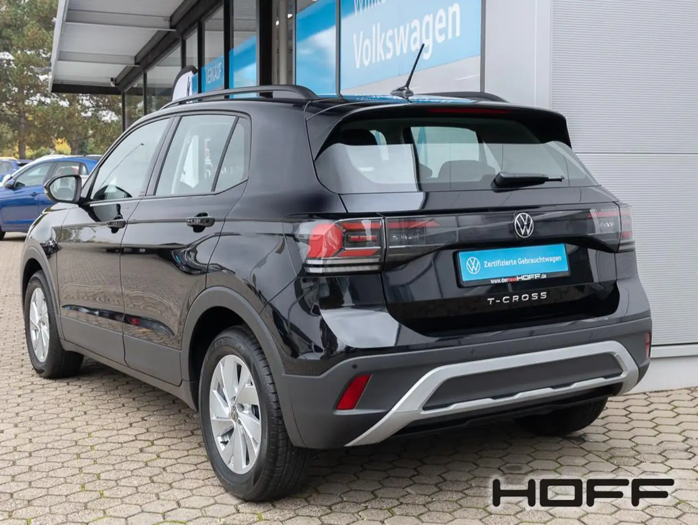 Volkswagen T-Cross 1.0 TSI Life App Allwetter LED Anschlussgarantie Schwarz - 2