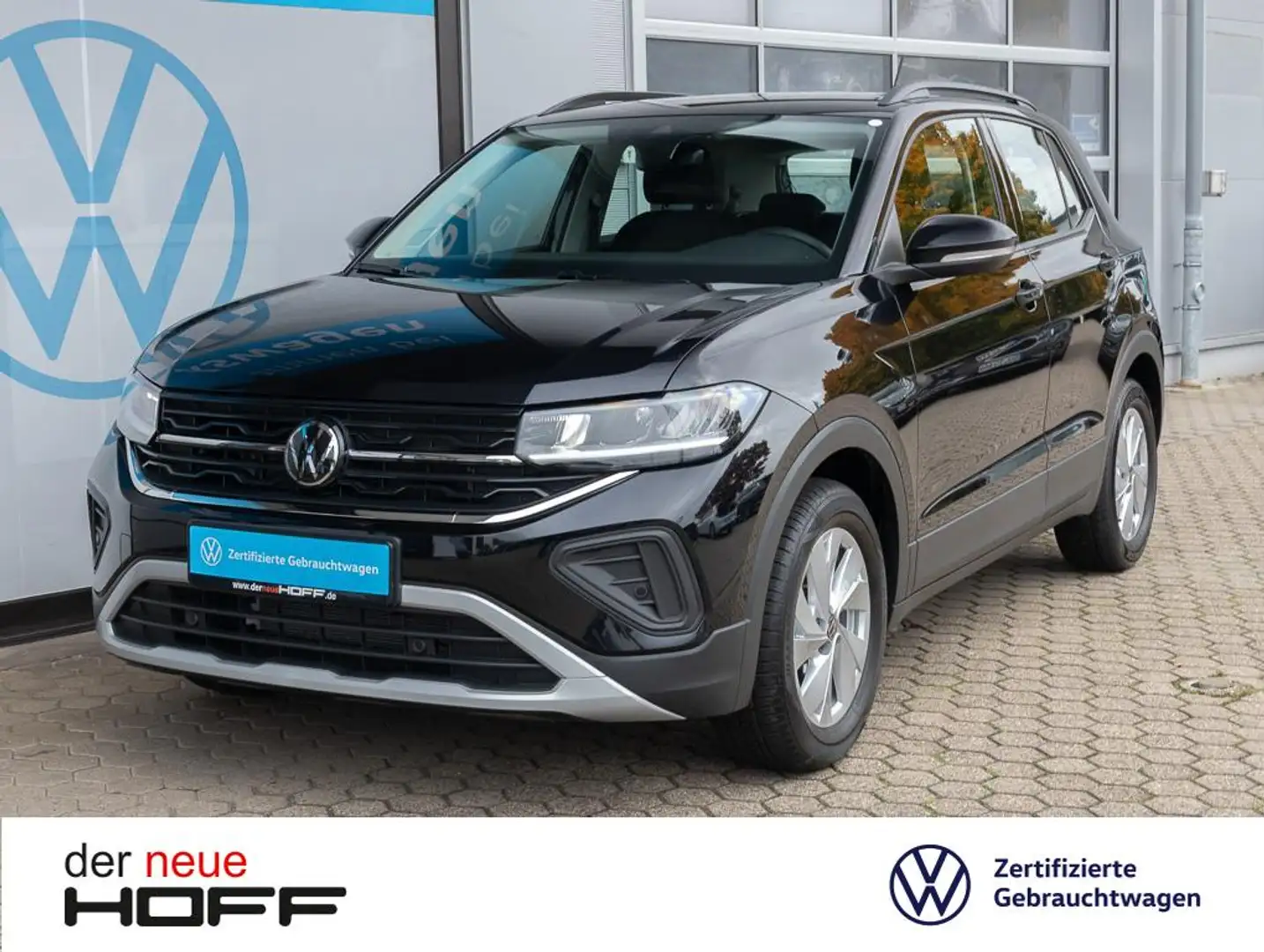 Volkswagen T-Cross 1.0 TSI Life App Allwetter LED Anschlussgarantie Schwarz - 1
