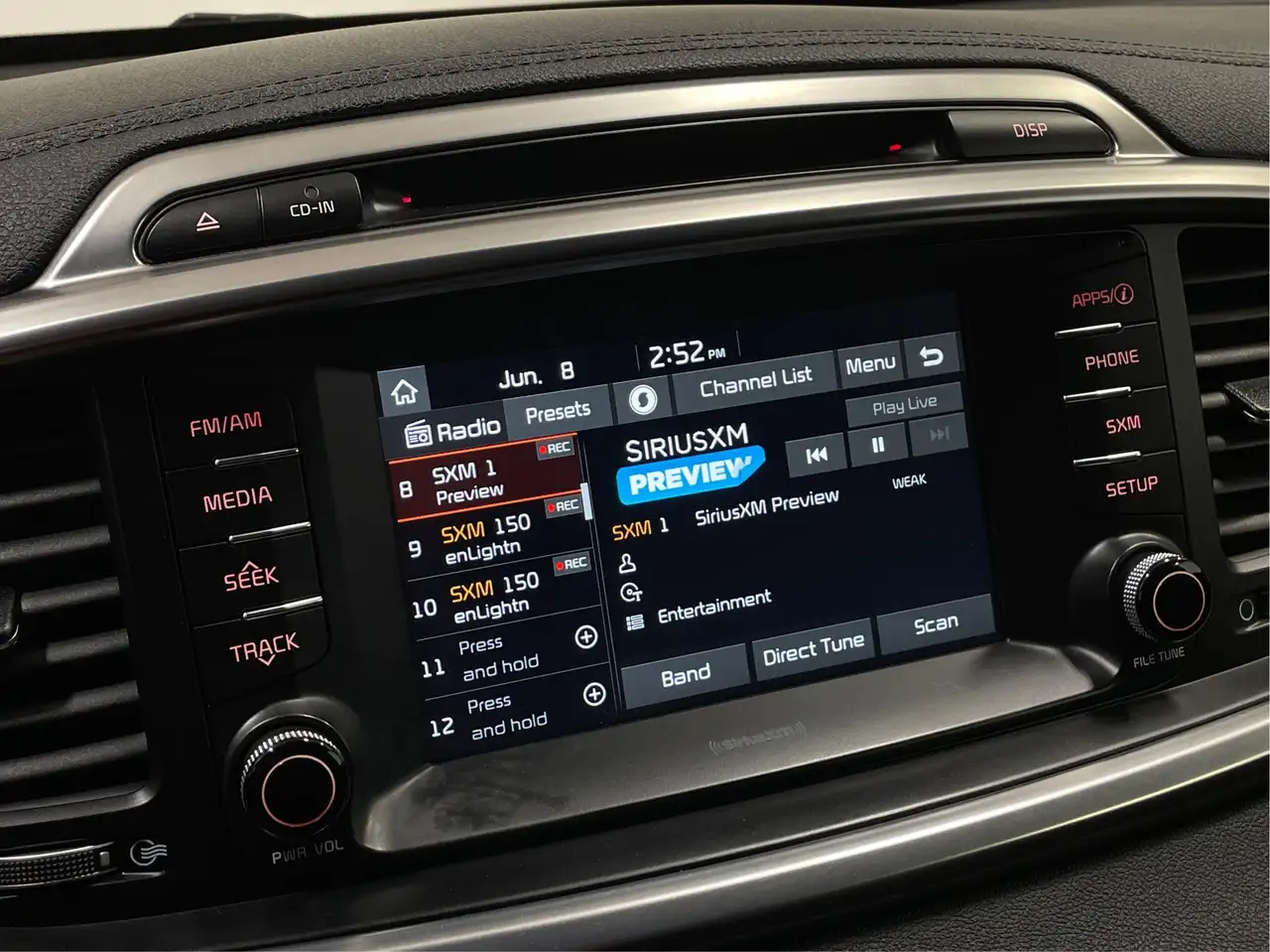 Kia Sorento photo Kia Sorento