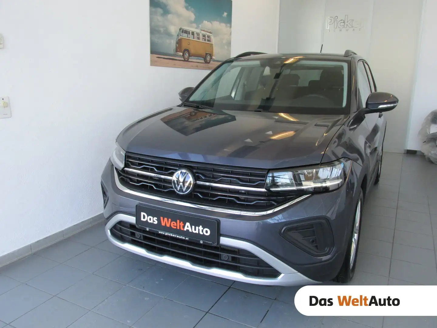 Volkswagen T-Cross Friends TSI Grau - 1