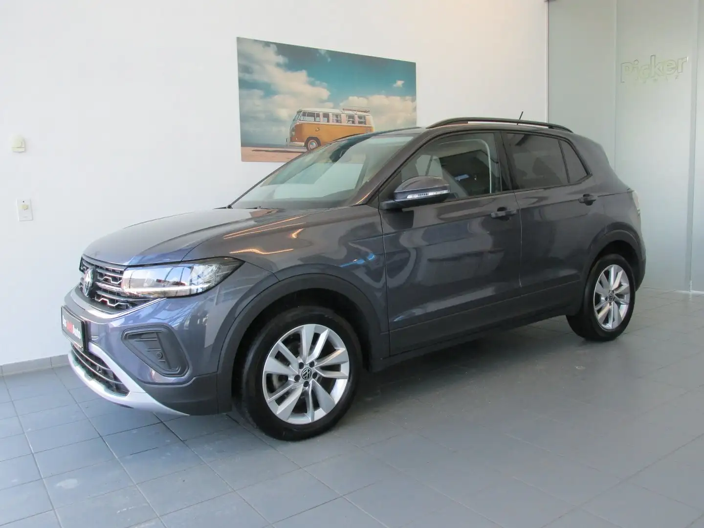 Volkswagen T-Cross Friends TSI Grau - 2