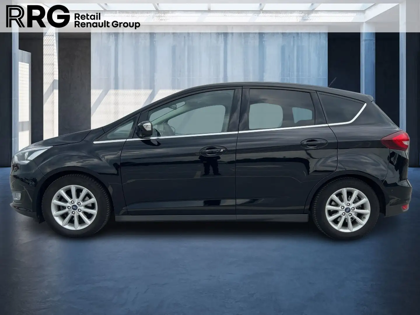 Ford C-Max 1.0 EcoBoost Titanium Start/Stopp EURO 6d-TE Schwarz - 2