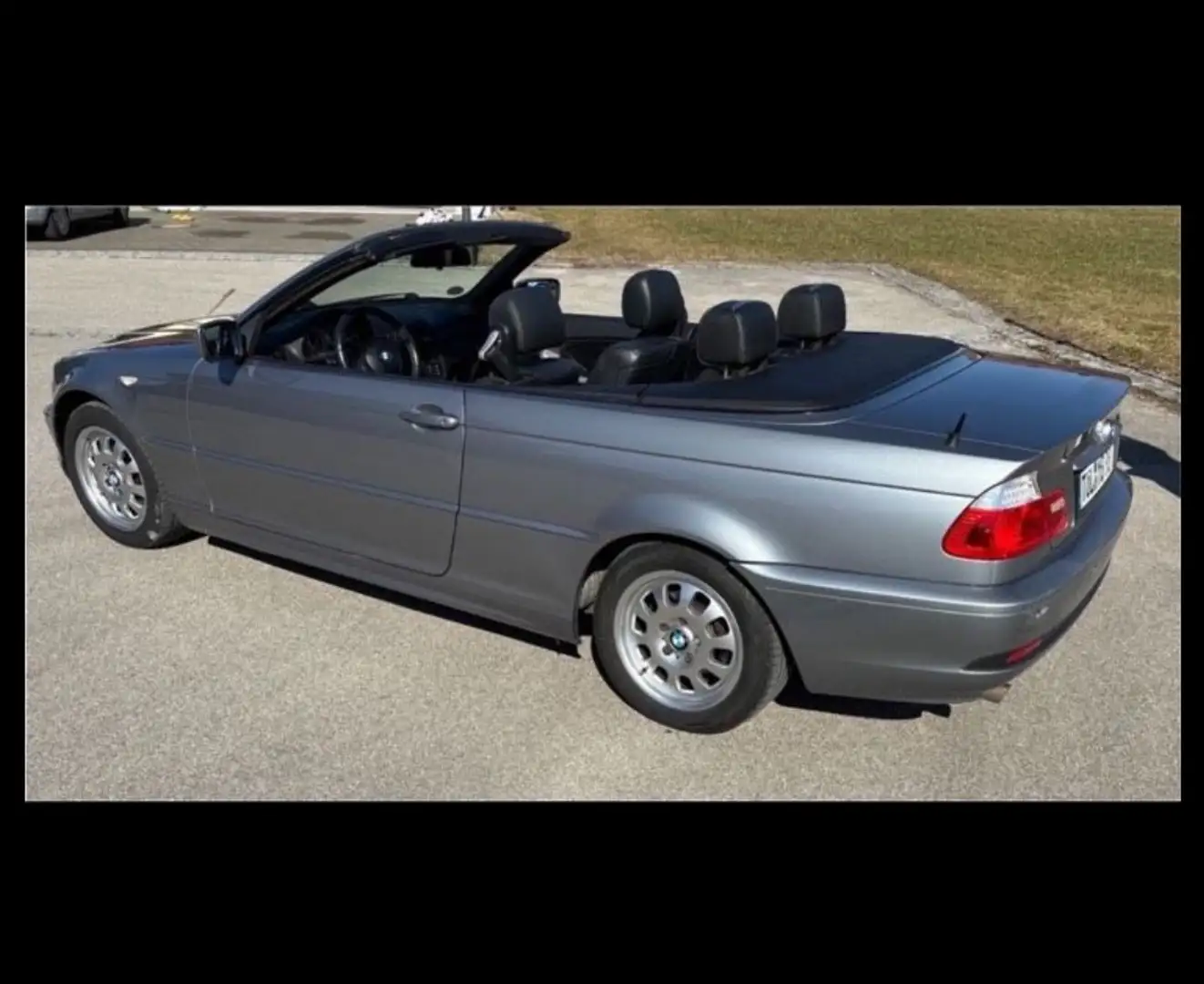 BMW 318 Ci Edition Exclusive deutsches Fz - 1