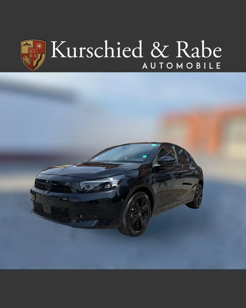 Opel Corsa 1.2 Turbo GS *Garantie* Black - 1