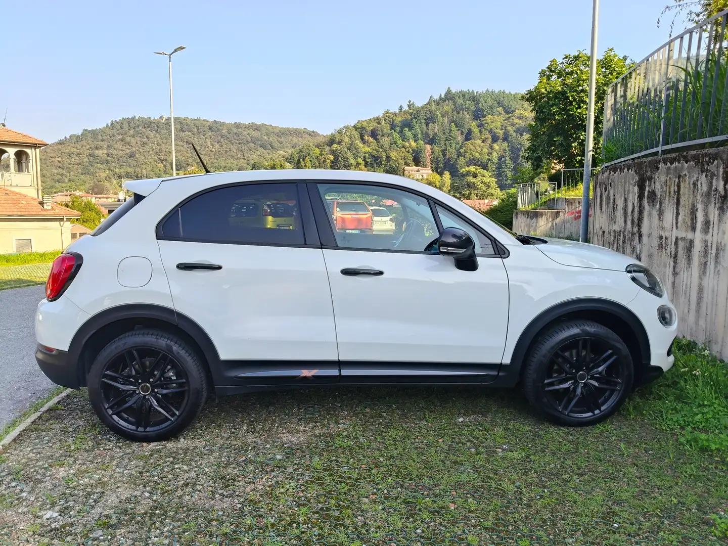 Fiat 500X 1.4 multi-air S-Design 4x2 140cv Bianco - 2