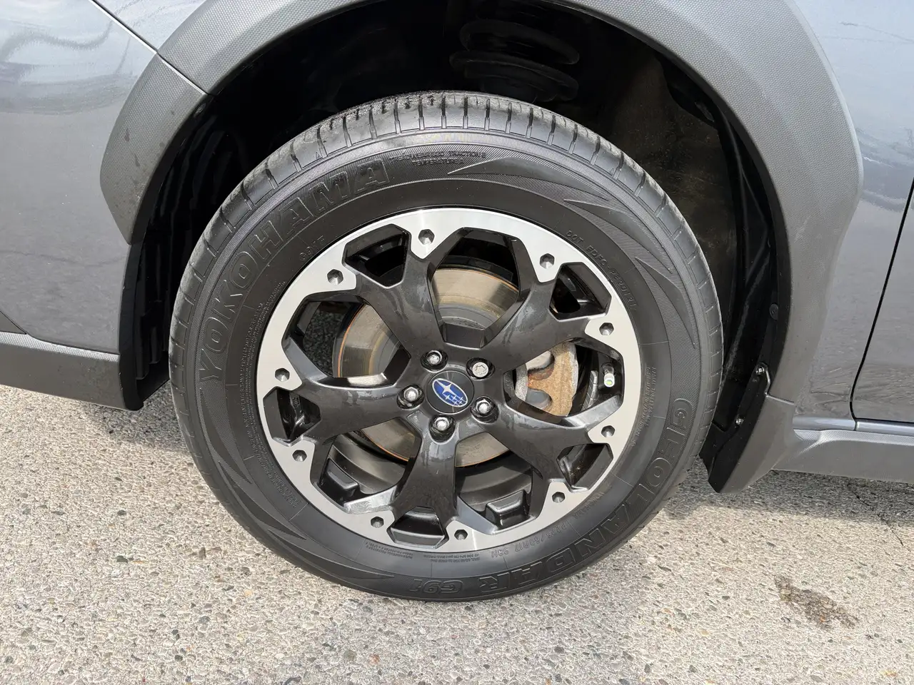 Subaru Crosstrek снимка Subaru Crosstrek