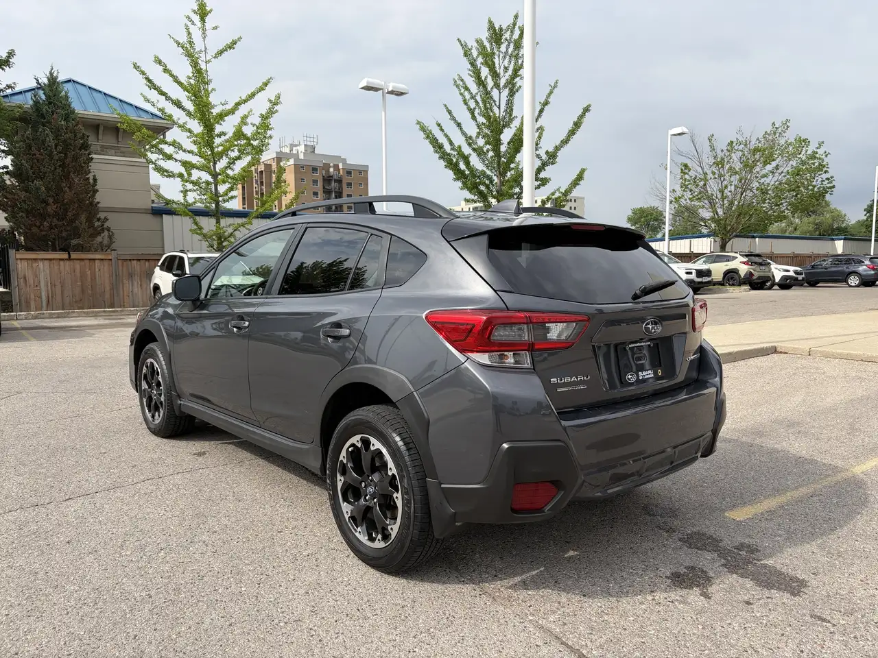 Subaru Crosstrek снимка Subaru Crosstrek
