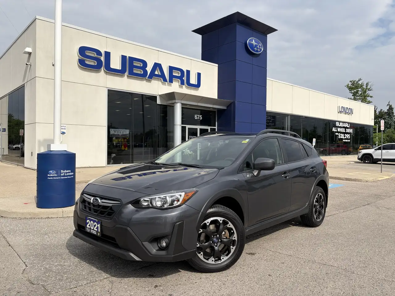 Subaru Crosstrek снимка Subaru Crosstrek