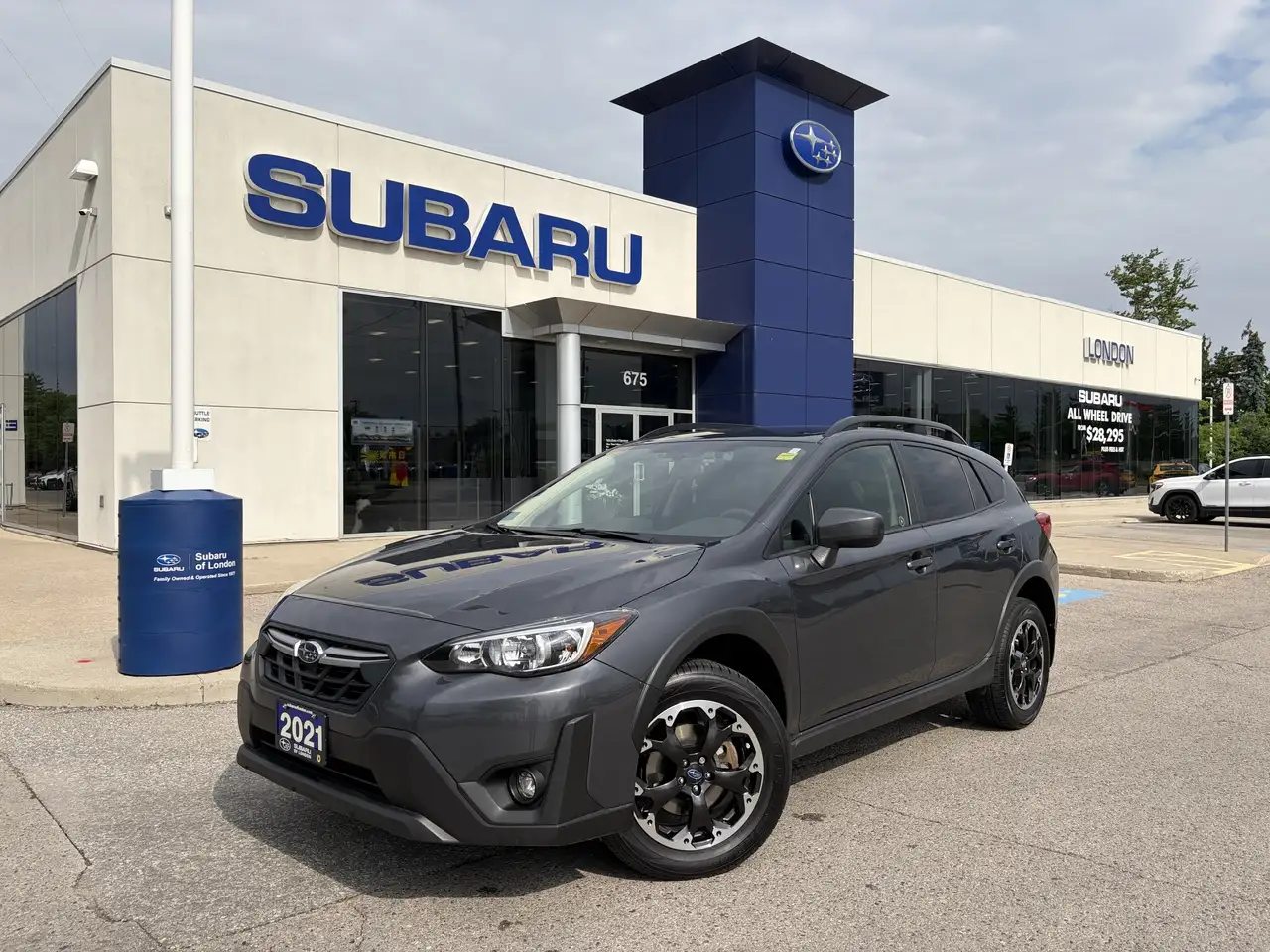Subaru Crosstrek снимка Subaru Crosstrek