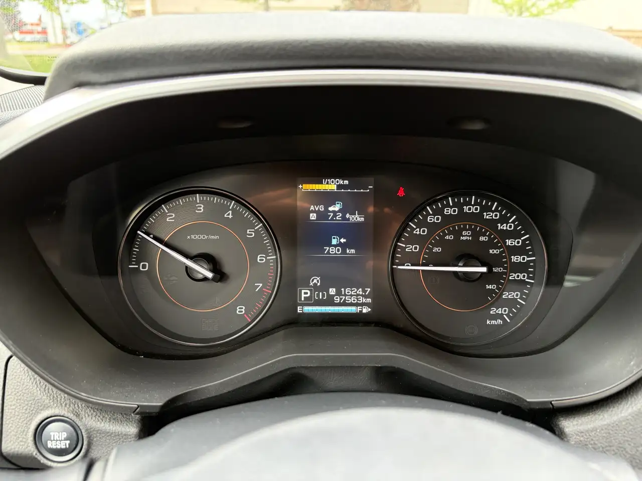 Subaru Crosstrek снимка Subaru Crosstrek