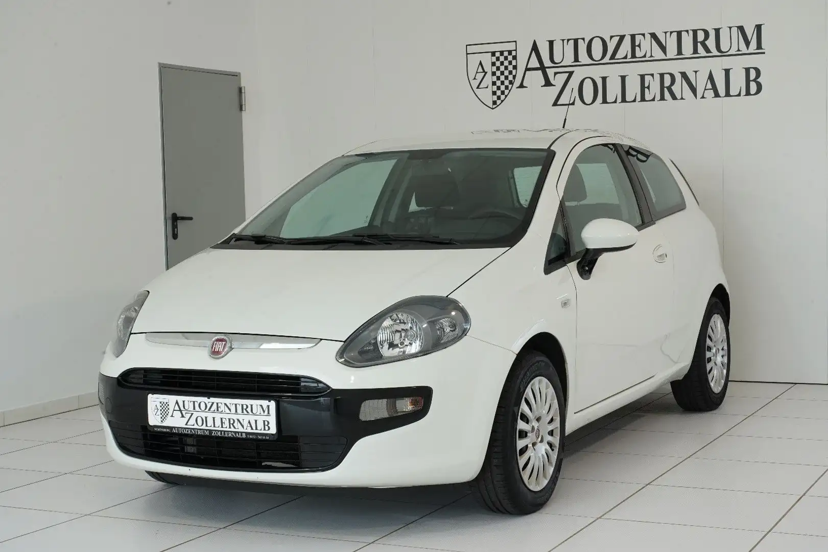 Fiat Punto Evo 1.4 8V MyLife *1.HAND*NAVI*GUTER ZUSTA Weiß - 2