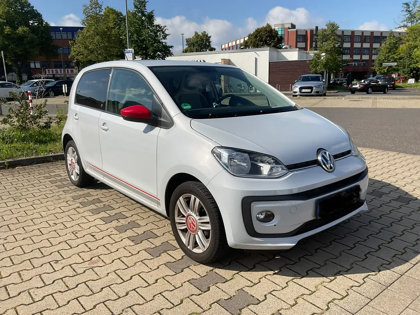 Volkswagen up! beats BMT/Start-Stopp Білий - 1