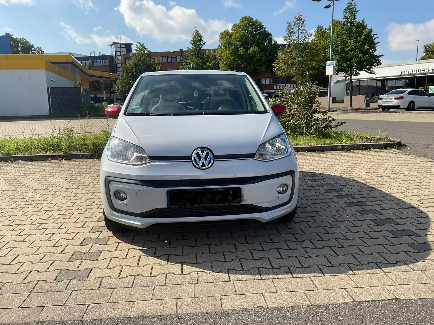 Volkswagen up! beats BMT/Start-Stopp Білий - 2