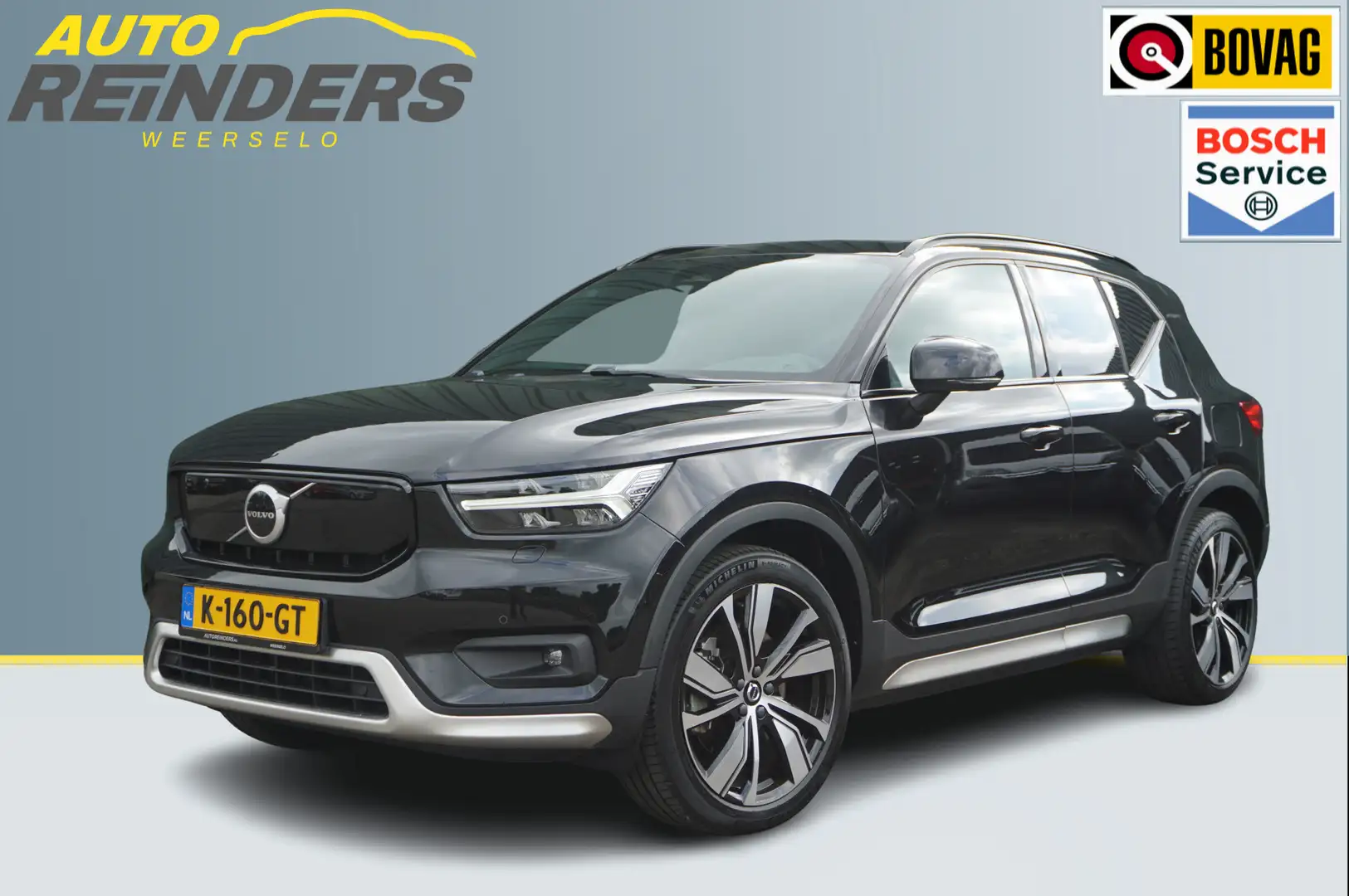 Volvo XC40 Recharge P8 AWD R-Design + Leer/ Panoramadak/ 20in Noir - 1