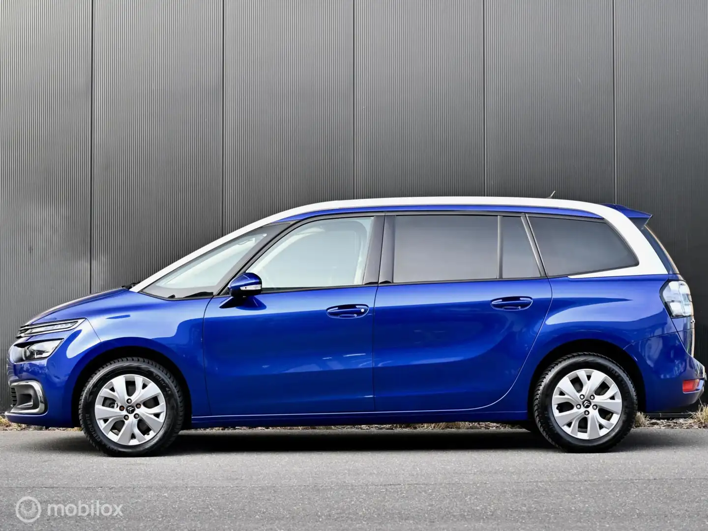 Citroen C4 Picasso 165pk Business I Navi I Camera I Trekhaak Bleu - 2