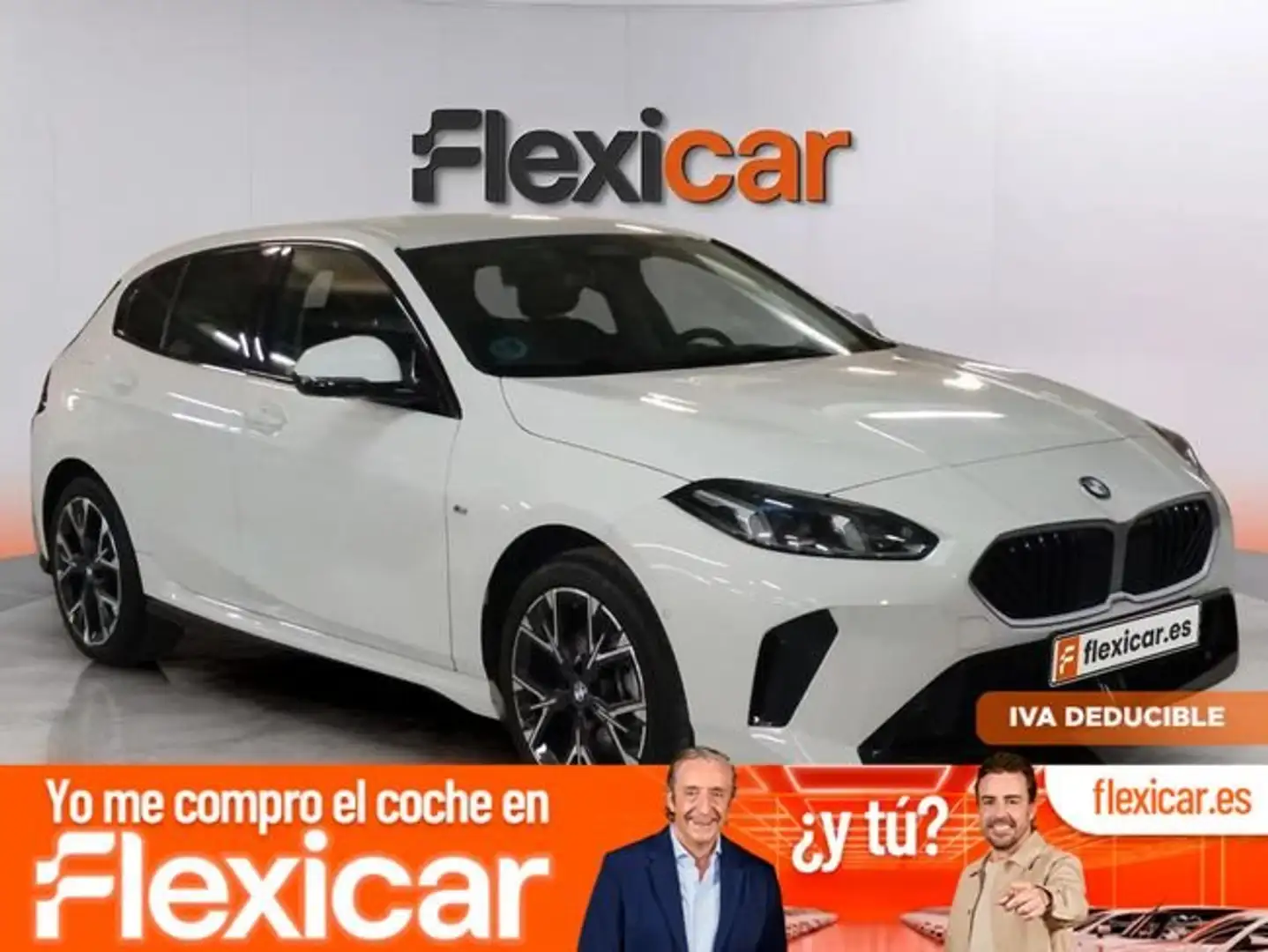 BMW 116 118dA Blanco - 1