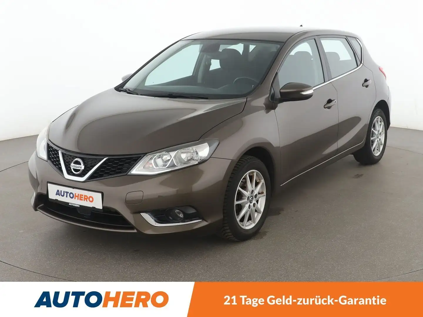Nissan Pulsar 1.2 Acenta *NAVI*TEMPO*SHZ*ALU*LIMITER* Kahverengi - 1