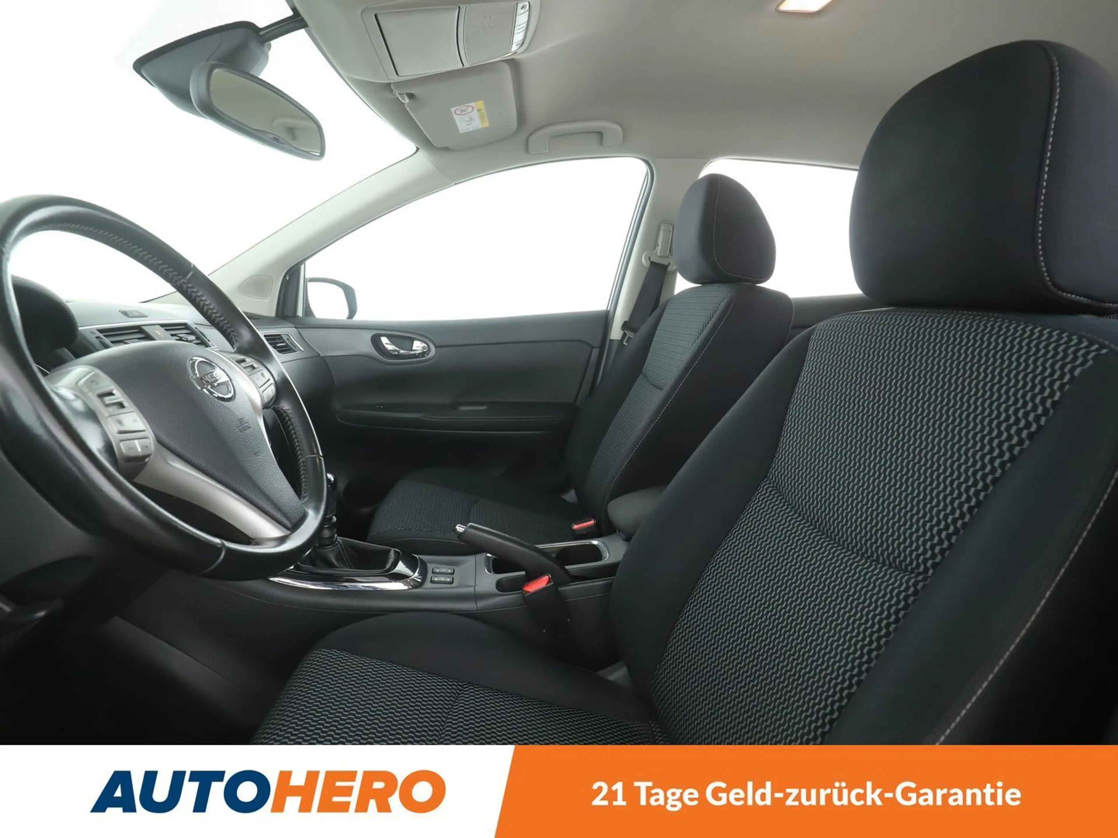 Nissan Pulsar 1.2 Acenta *NAVI*TEMPO*SHZ*ALU*LIMITER* — photo 10