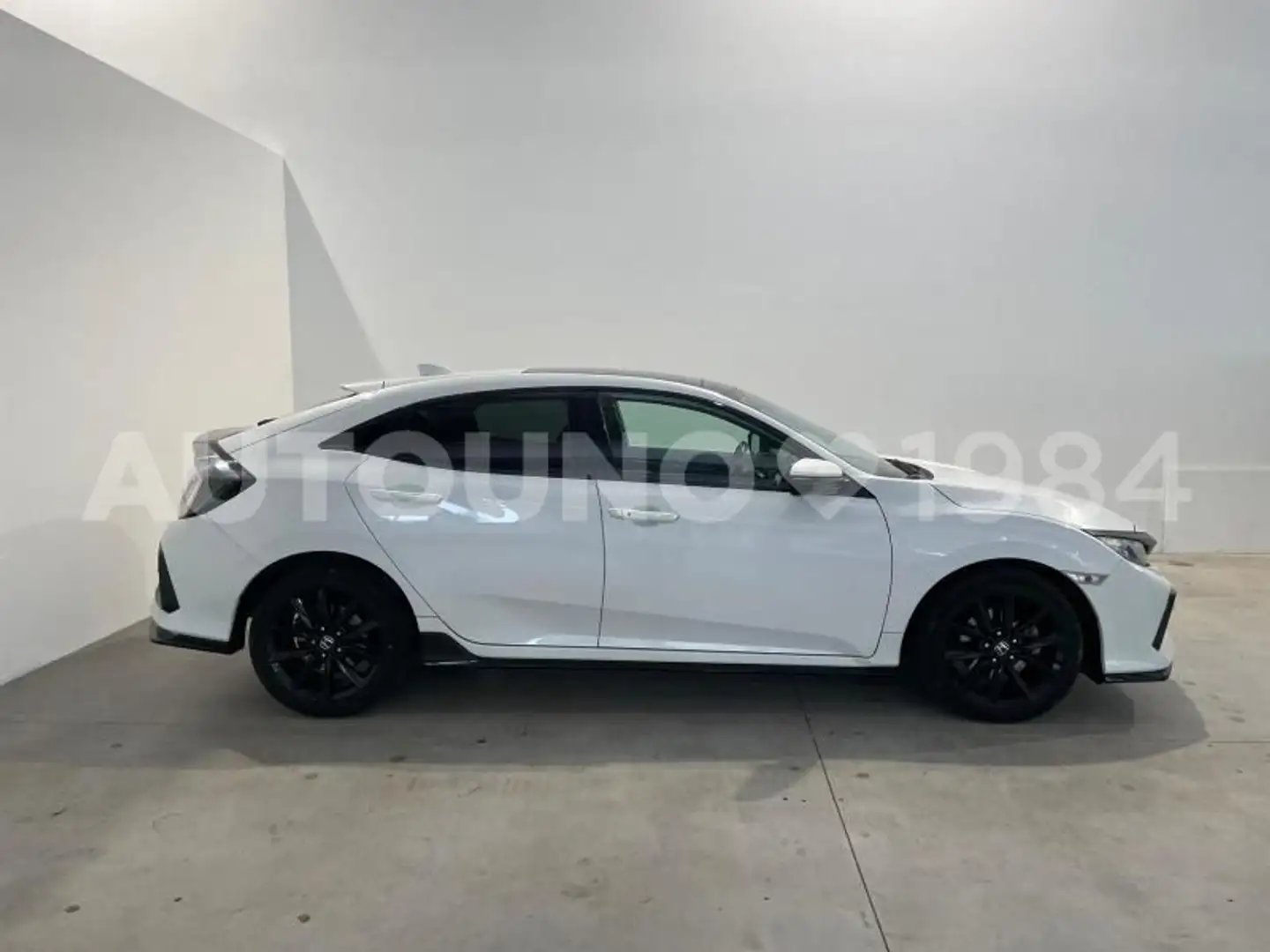 Honda Civic Civic 5p 1.5 t Sport + my20 Weiß - 2